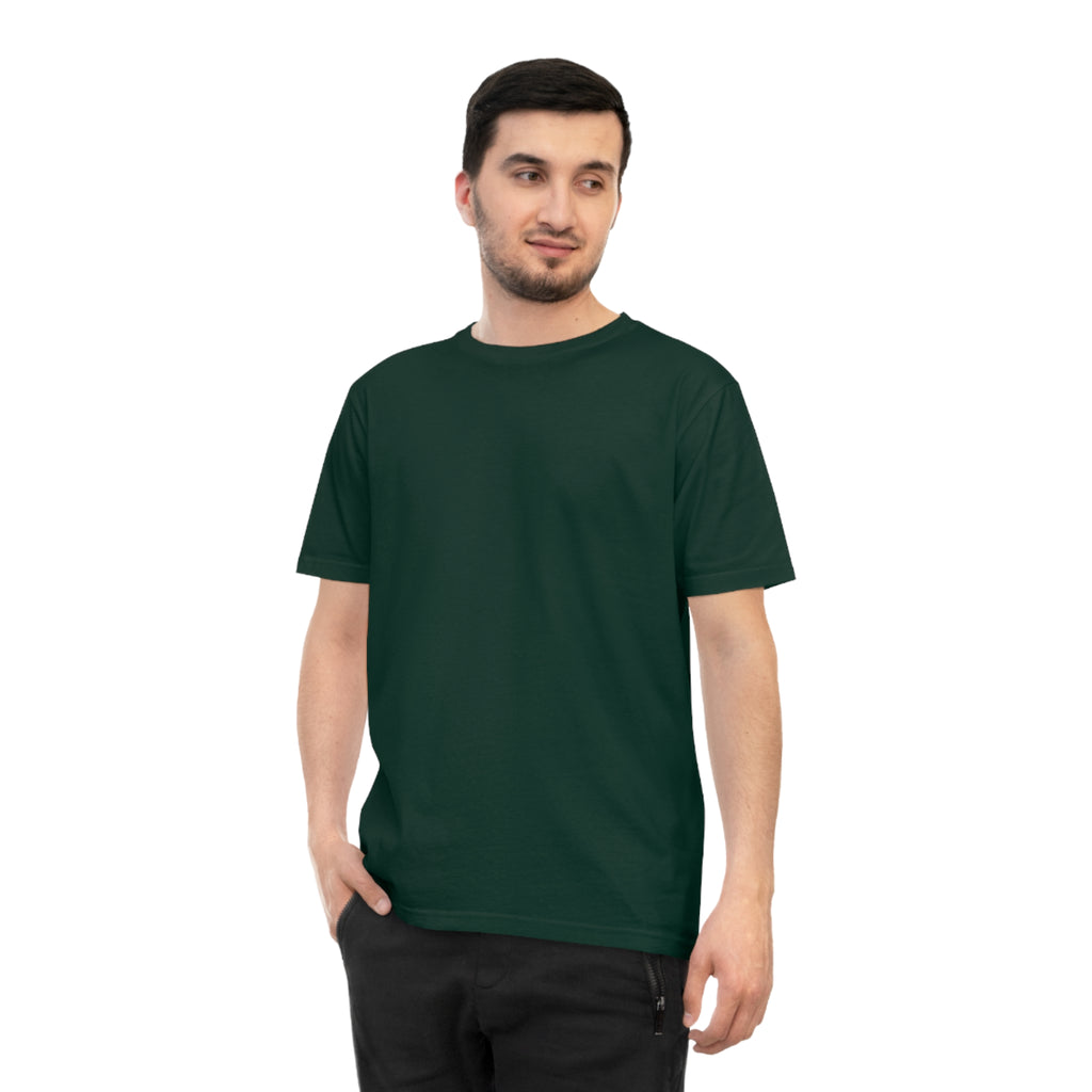 Classic Jersey T-Shirt — Minimal Natural Cotton Tee