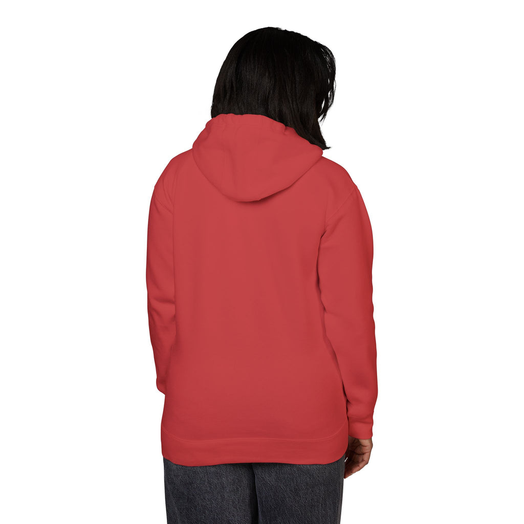 White Fleece Hoodie – Minimal Classic Pullover Hooded Sweatshirt