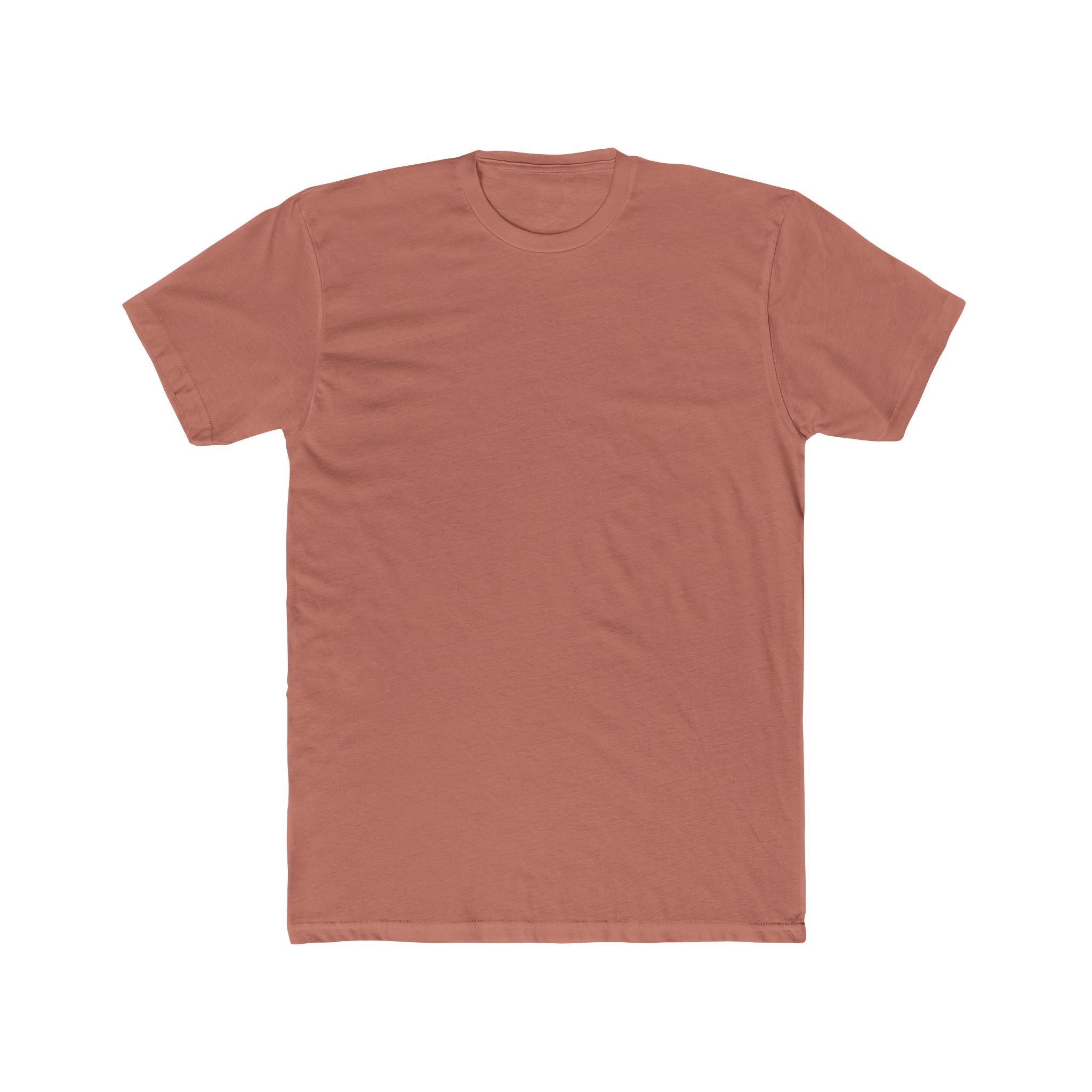 Blank White Tee — Unisex Cotton Crew Shirt