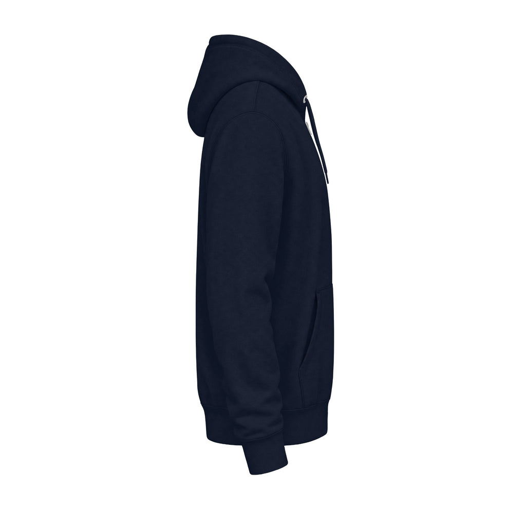 Classic White Zip Hoodie - Plain Full-Zip Hooded Sweatshirt
