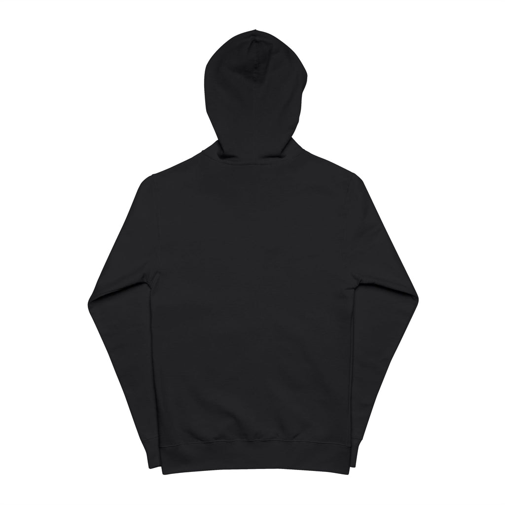 Forest Green Zip Hoodie – Classic Fleece Full‑Zip Hooded Jacket