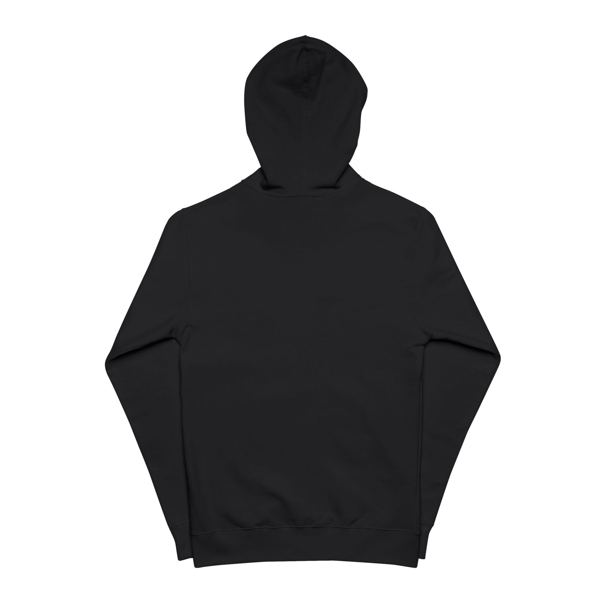 Forest Green Zip Hoodie – Classic Fleece Full‑Zip Hooded Jacket