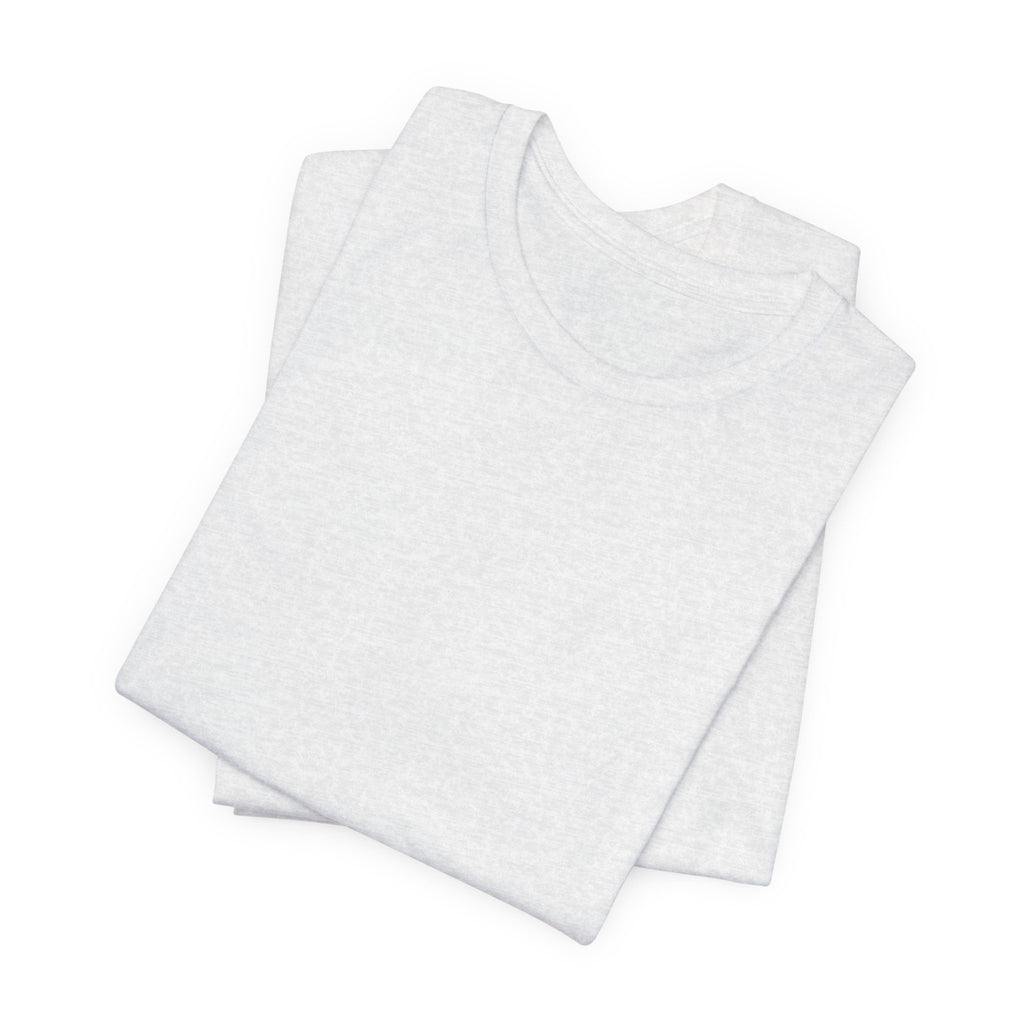 White Short Sleeve Tee — Minimal Classic Crewneck T-Shirt