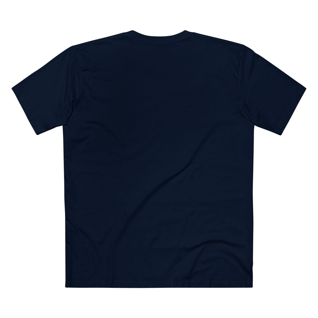 Classic White Tee — Adult Staple Crewneck T-Shirt