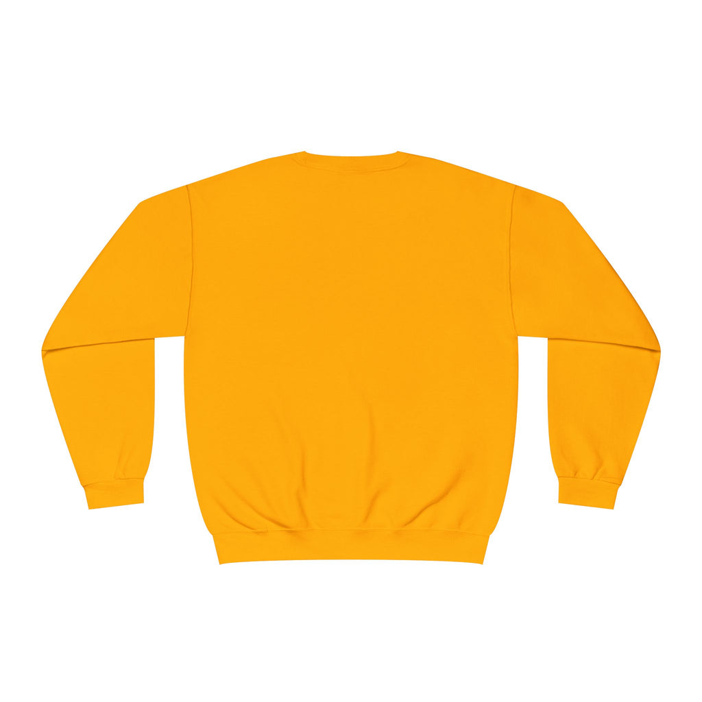 Classic White Crewneck Sweatshirt — Unisex Pullover