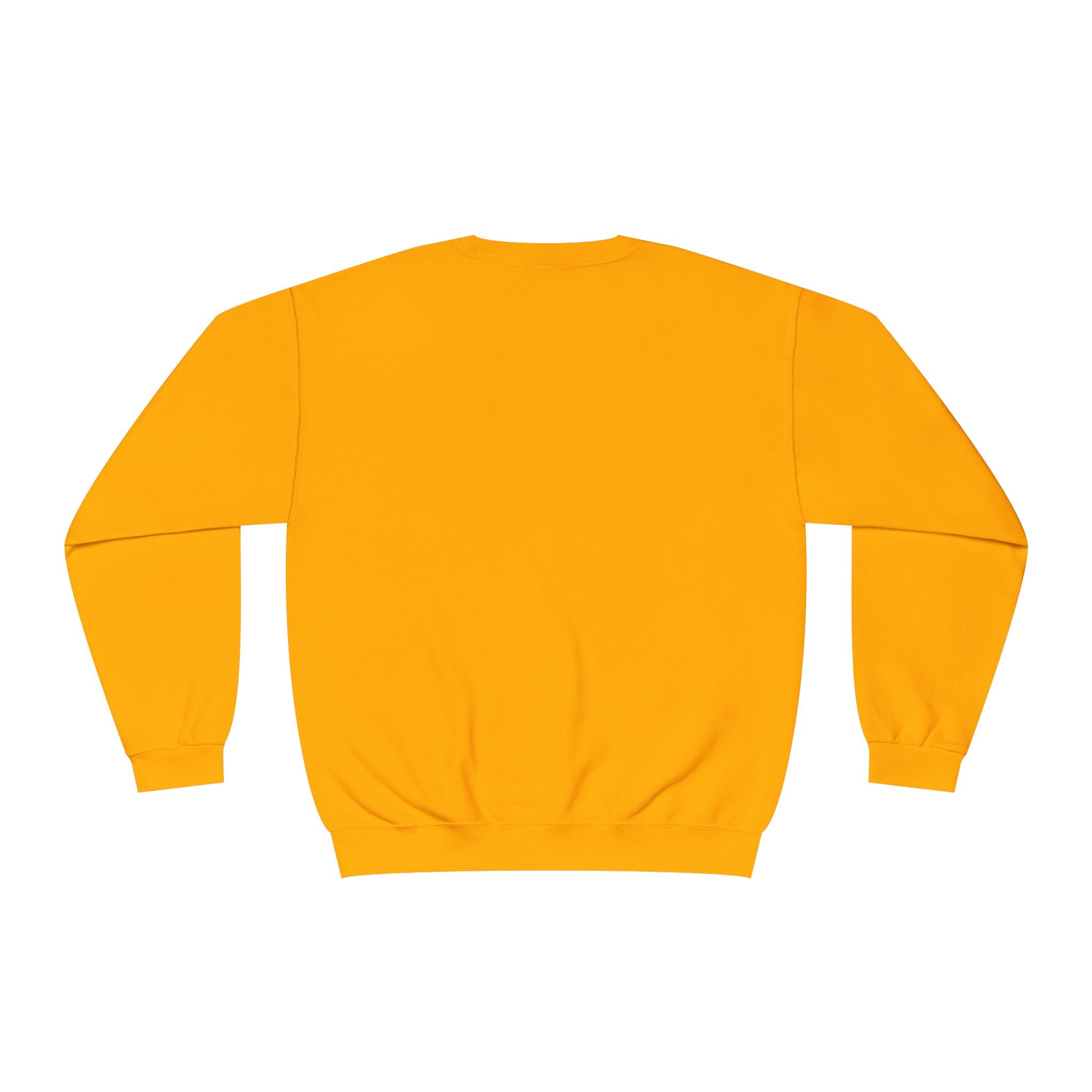 Classic White Crewneck Sweatshirt — Unisex Pullover