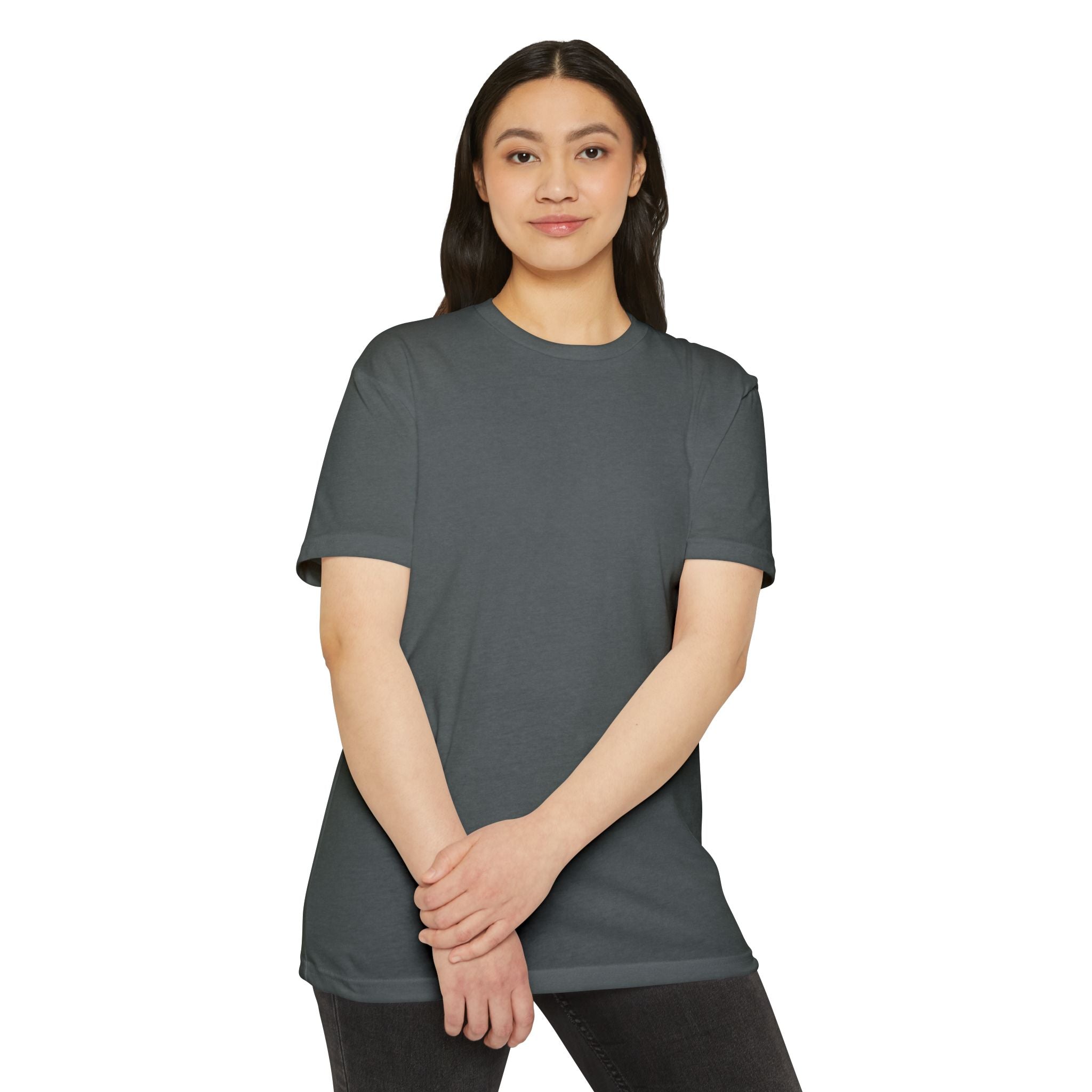 Classic Olive Crewneck T-Shirt