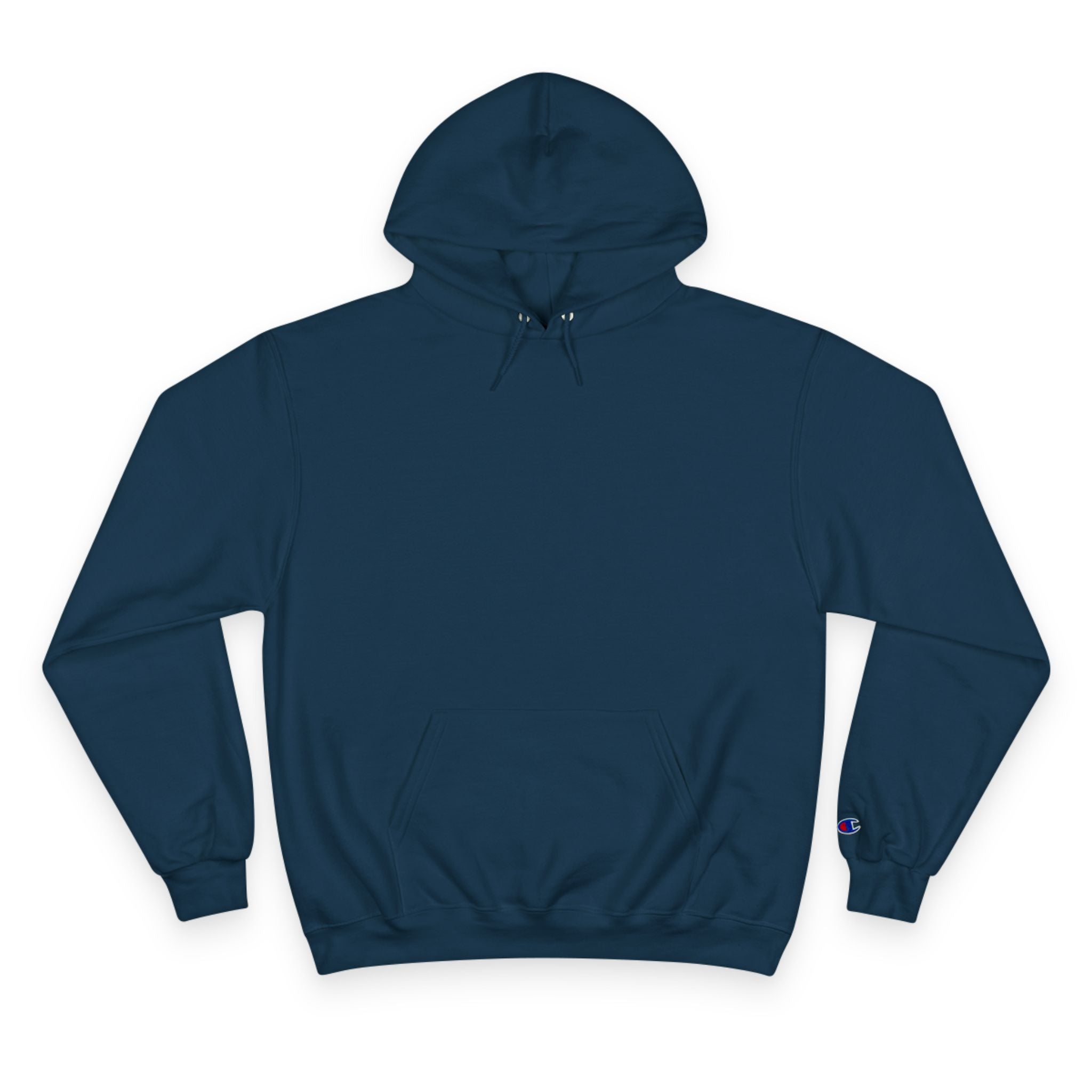 Classic White Champion Hoodie — Comfortable Everyday Pullover