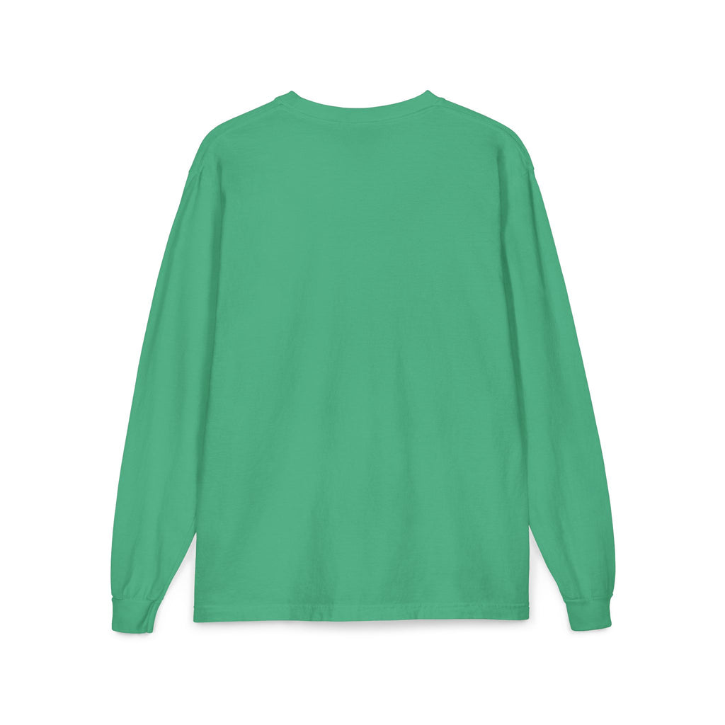 Long Sleeve Pocket Tee — Classic White Cotton Shirt
