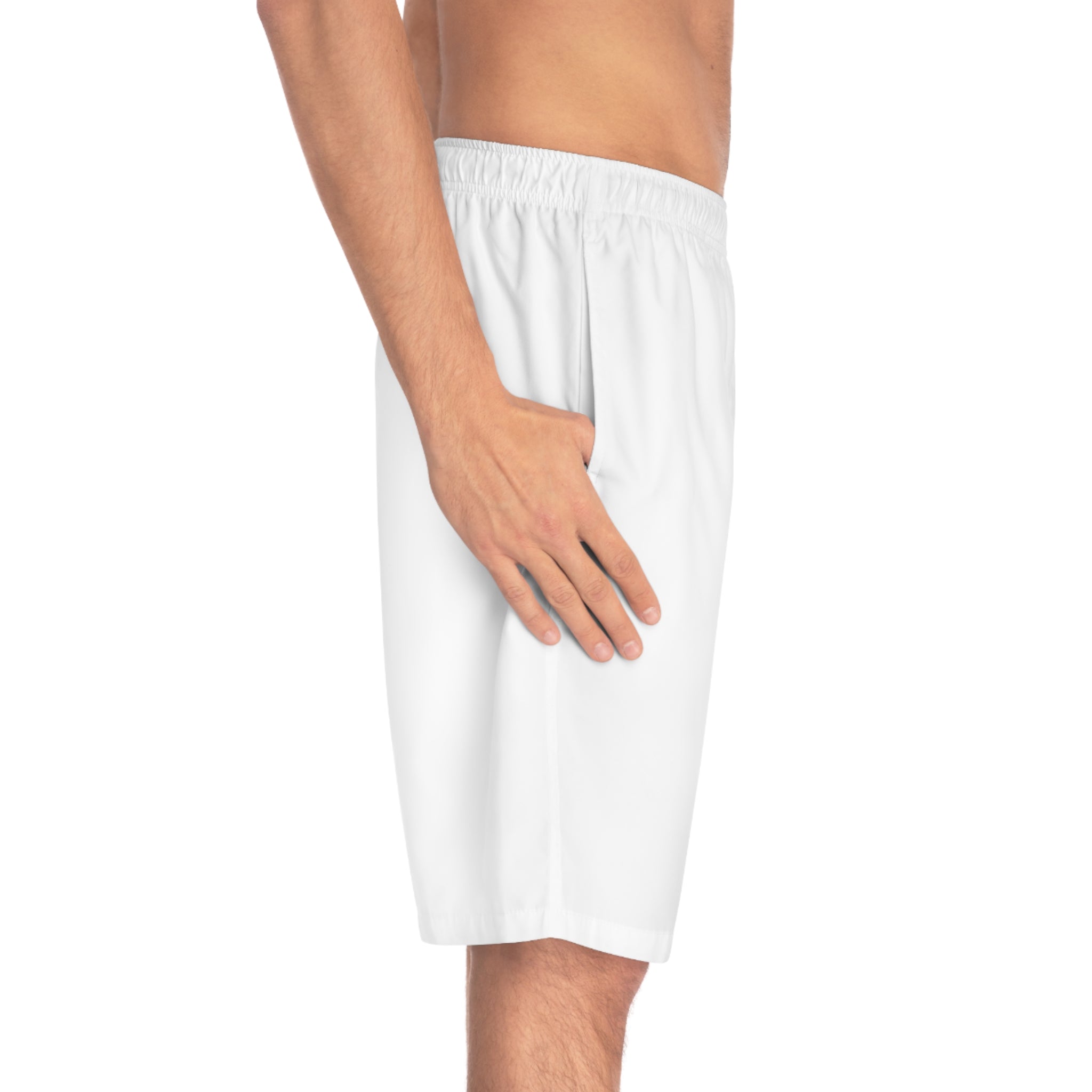 Men's Board Shorts — Custom All-Over-Print Swim Trunks
