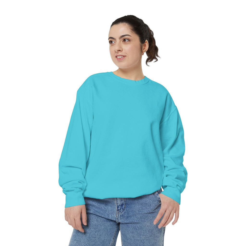 Classic Garment-Dyed Sweatshirt