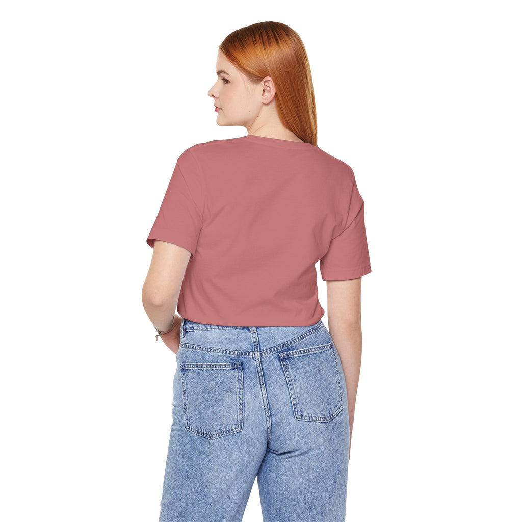 White Short Sleeve Tee
