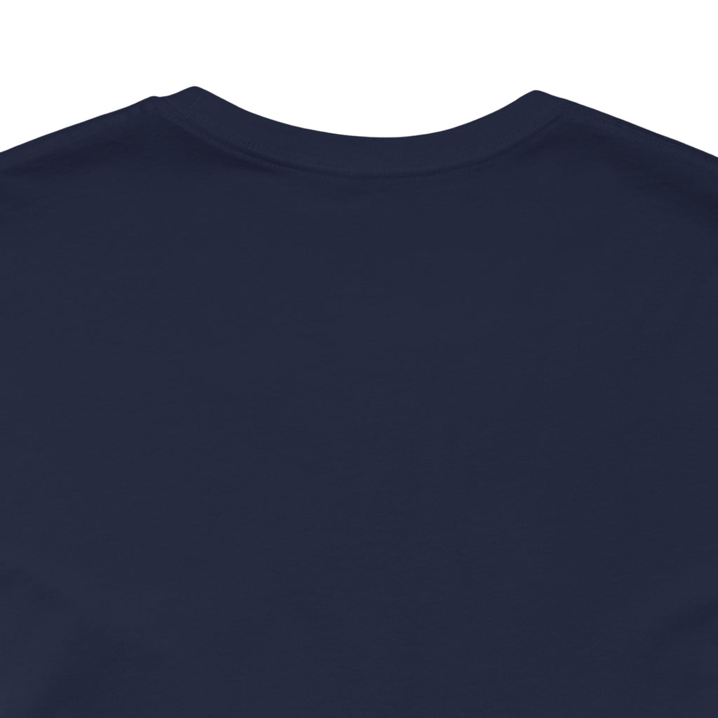 White Short Sleeve Tee — Minimal Classic Crewneck T-Shirt