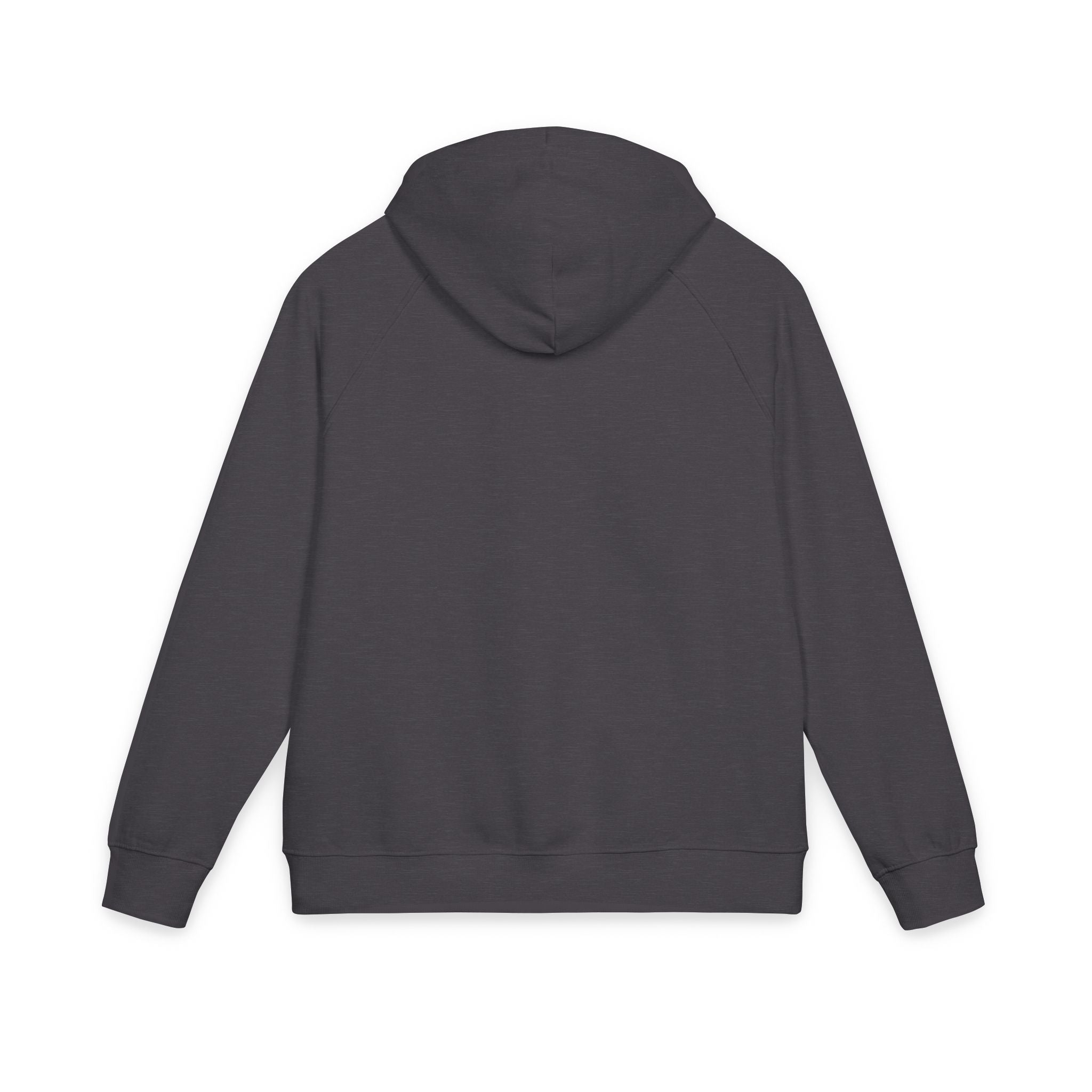 Eco Raglan Hoodie — Embroidered Sustainable Pullover