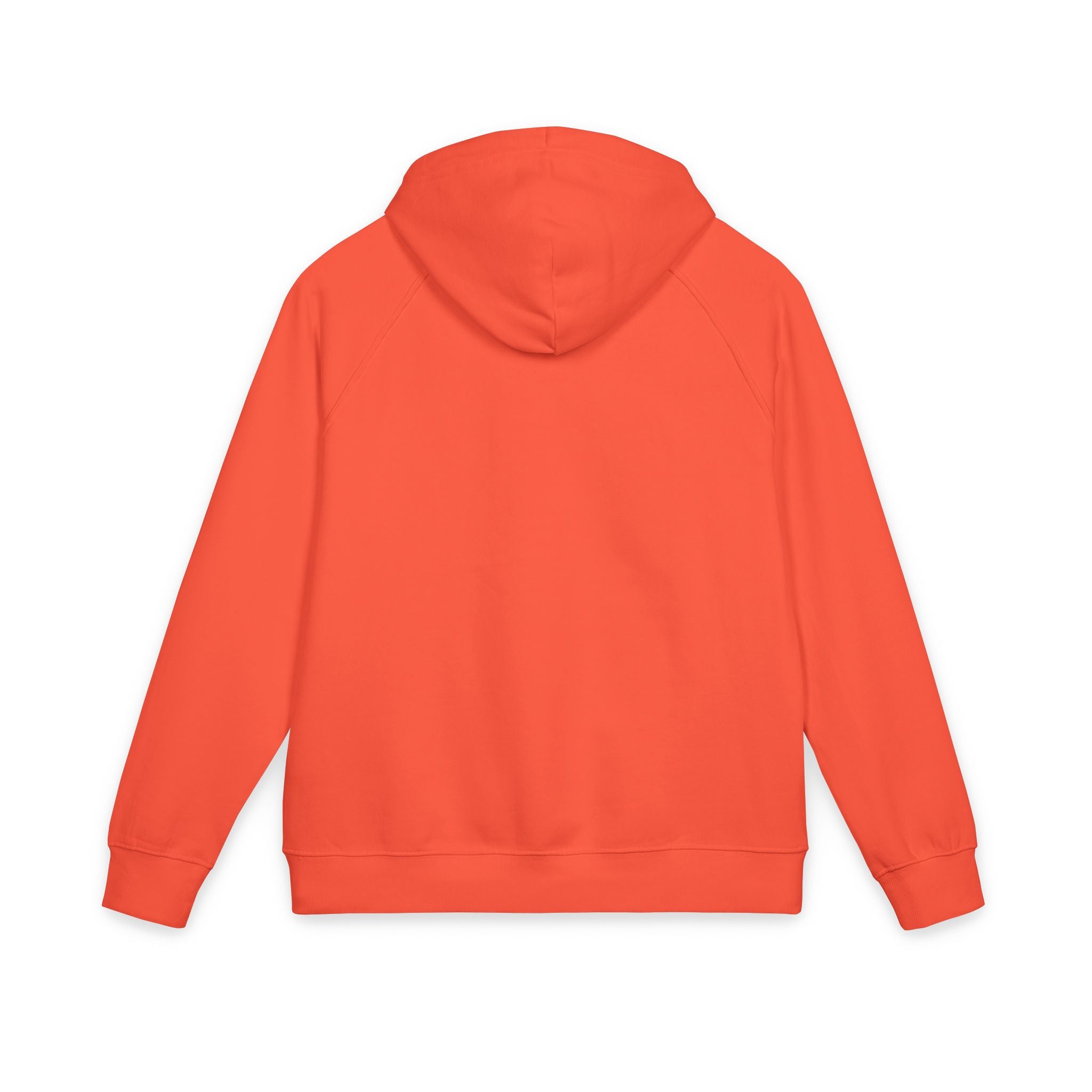 Eco Raglan Hoodie — Embroidered Sustainable Pullover