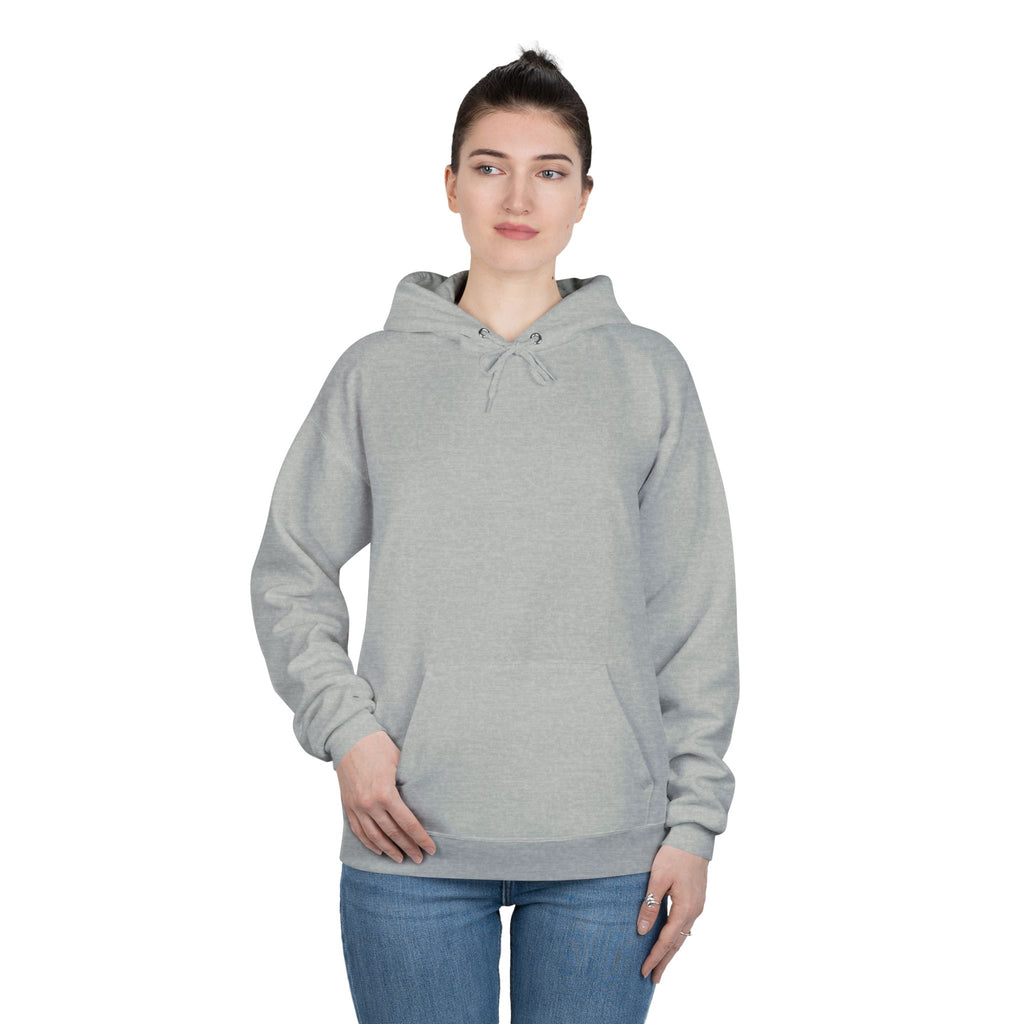Eco-Friendly White Pullover Hoodie