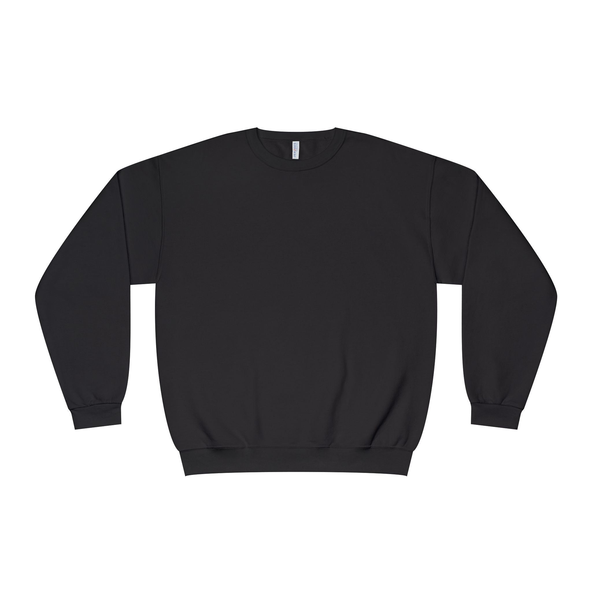 Classic White Crewneck Sweatshirt — Unisex Pullover