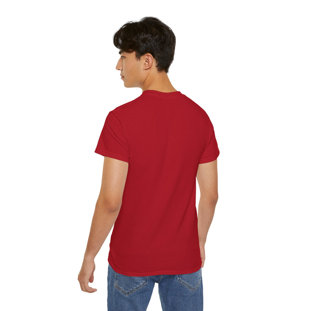 Classic White Cotton Tee - Plain Crewneck Shirt