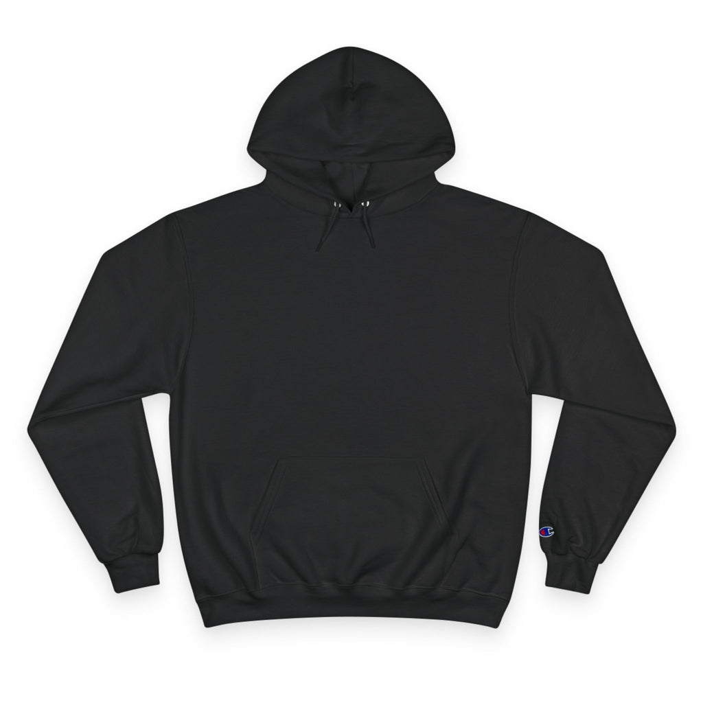 Classic White Champion Hoodie — Comfortable Everyday Pullover