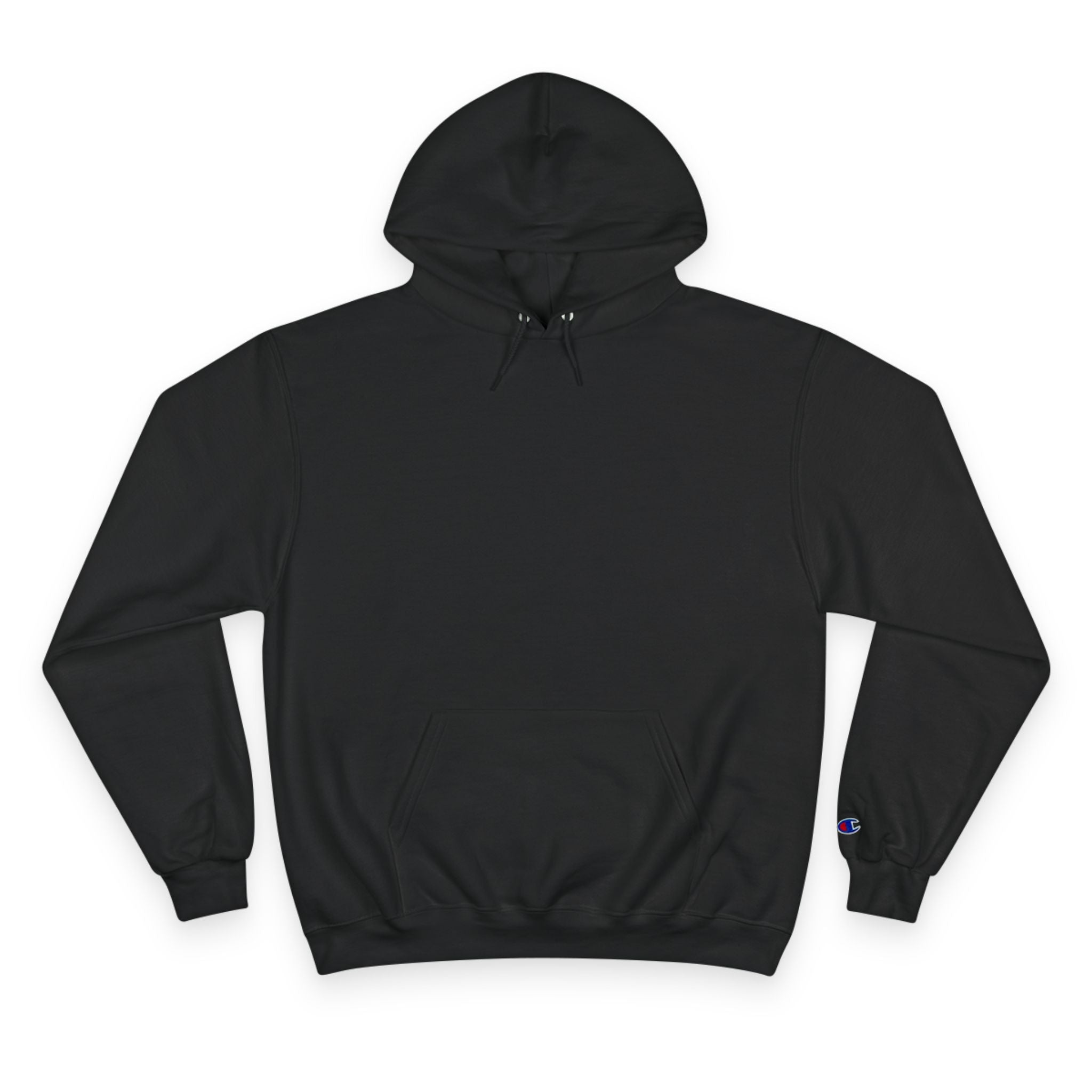 Classic White Champion Hoodie — Comfortable Everyday Pullover