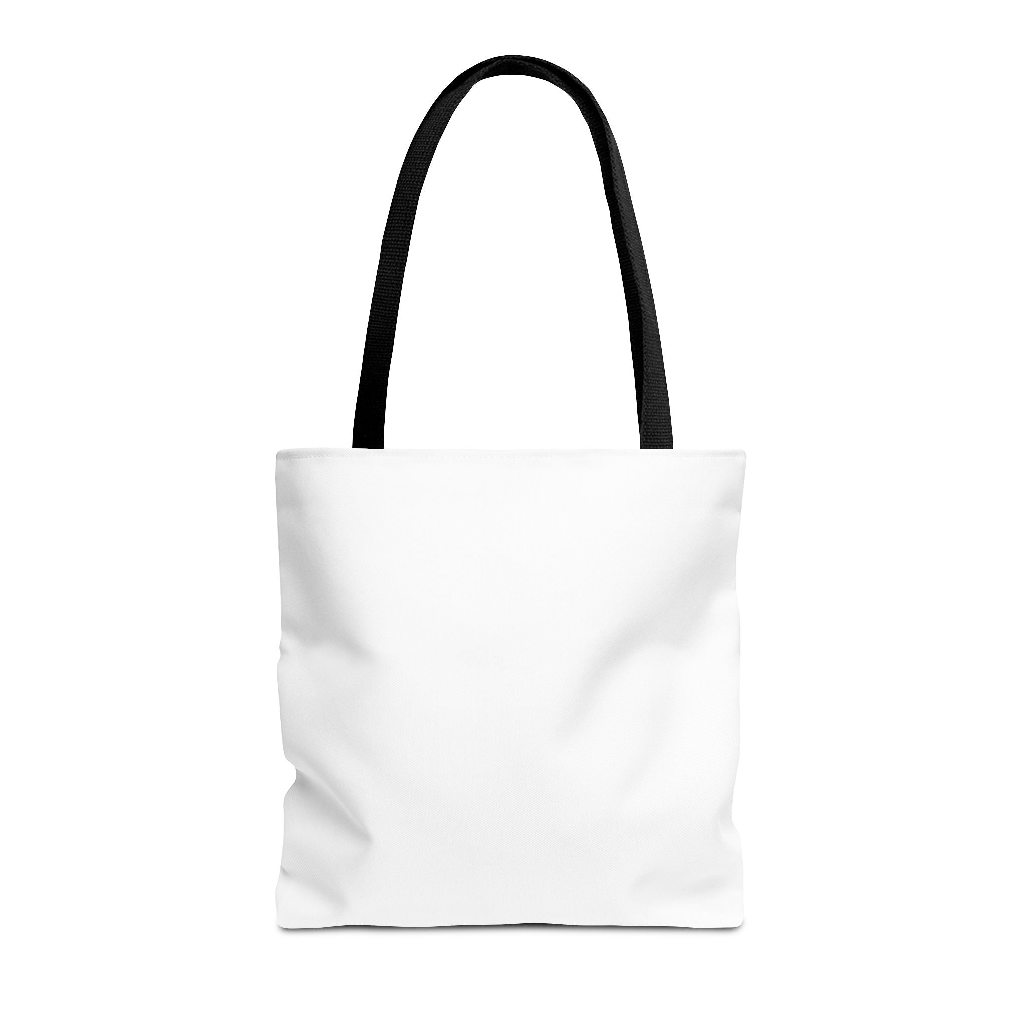 Blank White Tote Bag - Custom All-Over Print Canvas Tote