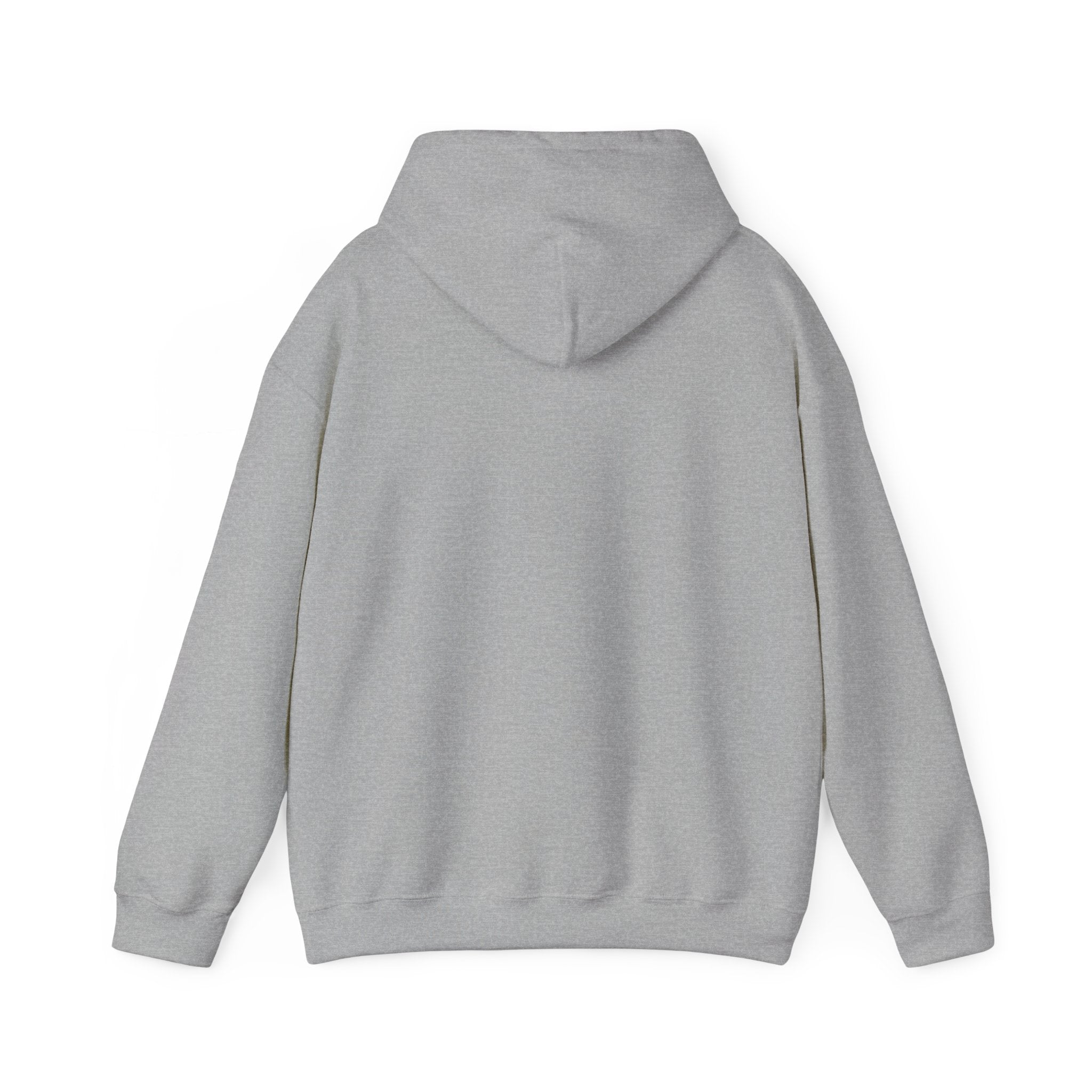 White Hoodie — Classic Unbranded Heavy Blend Hooded Sweatshirt