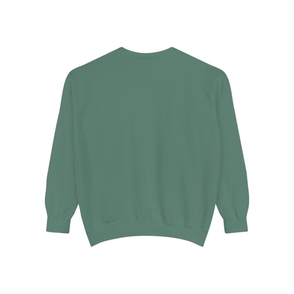 Classic Crewneck Sweatshirt — Lightweight Garment-Dyed Pullover