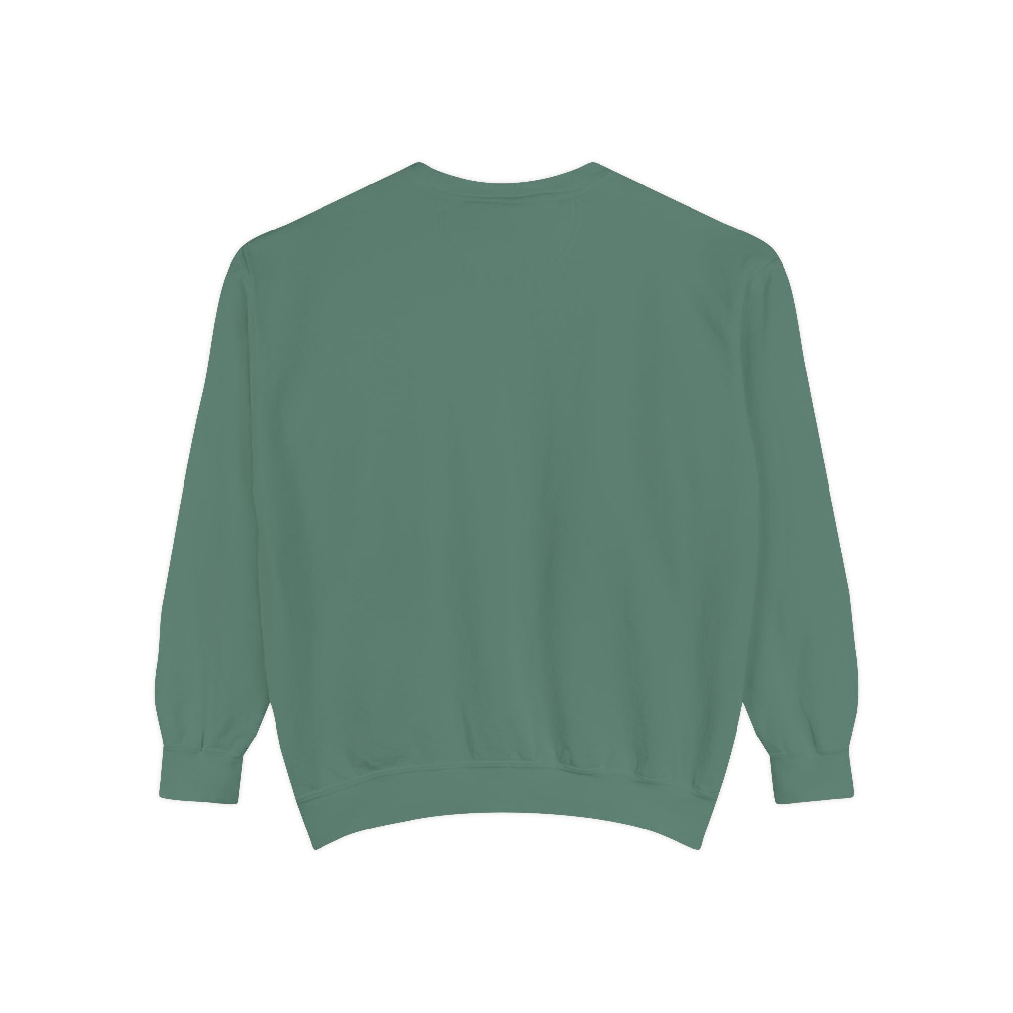 Classic Crewneck Sweatshirt — Lightweight Garment-Dyed Pullover