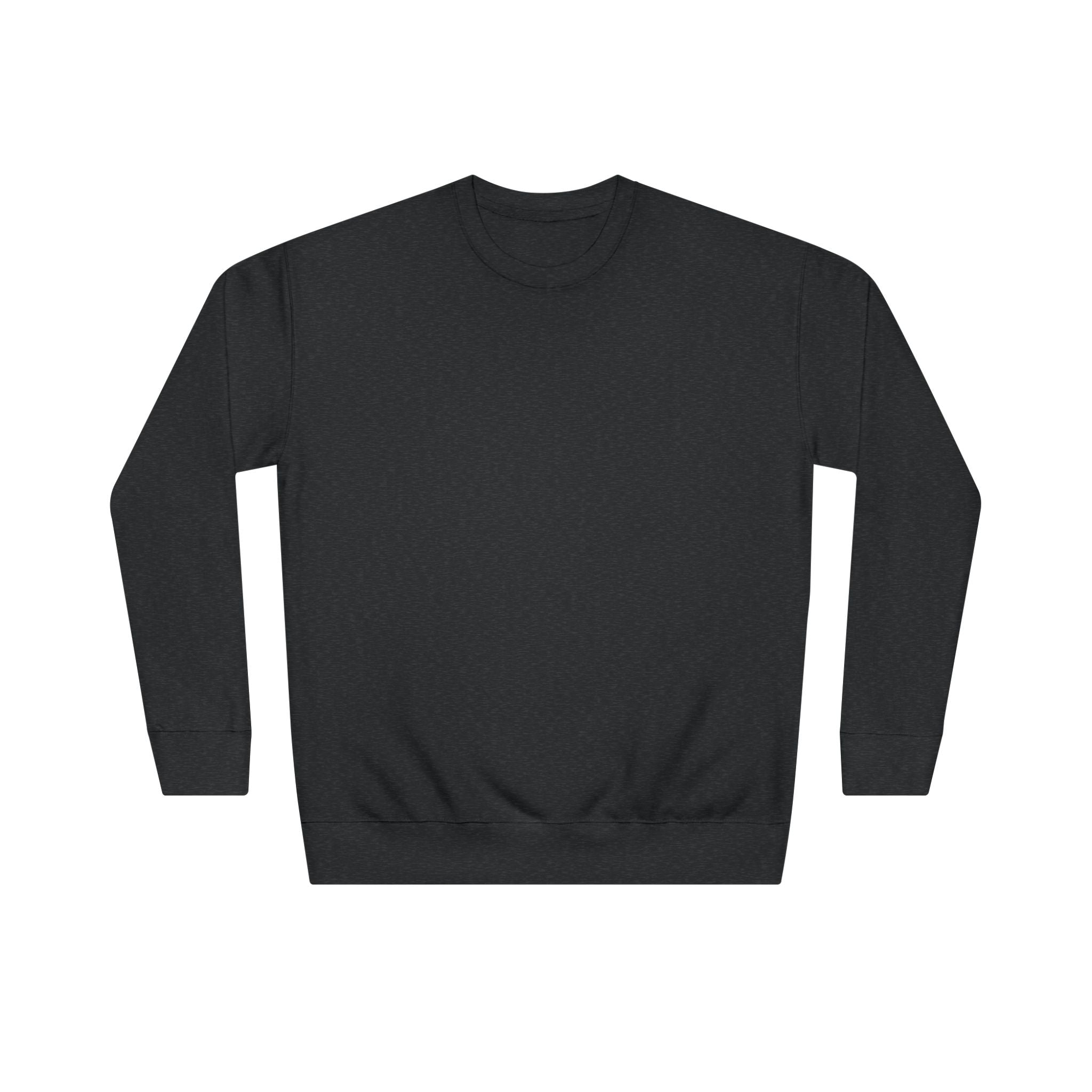 Crewneck Sweatshirt – Classic Coral Crew Sweatshirt, Cozy Everyday Pullover