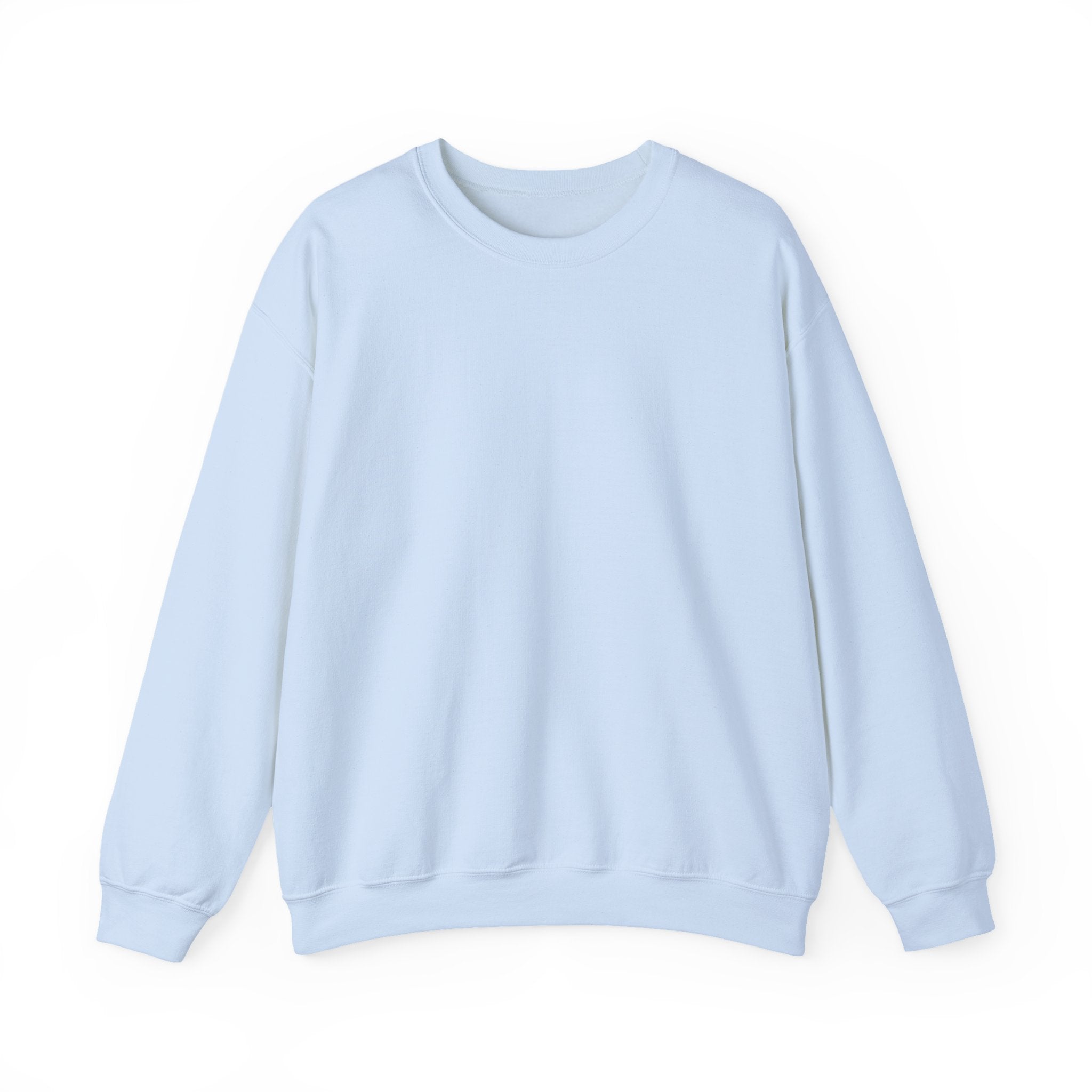 Crewneck Sweatshirt – Minimal White Classic Crewneck