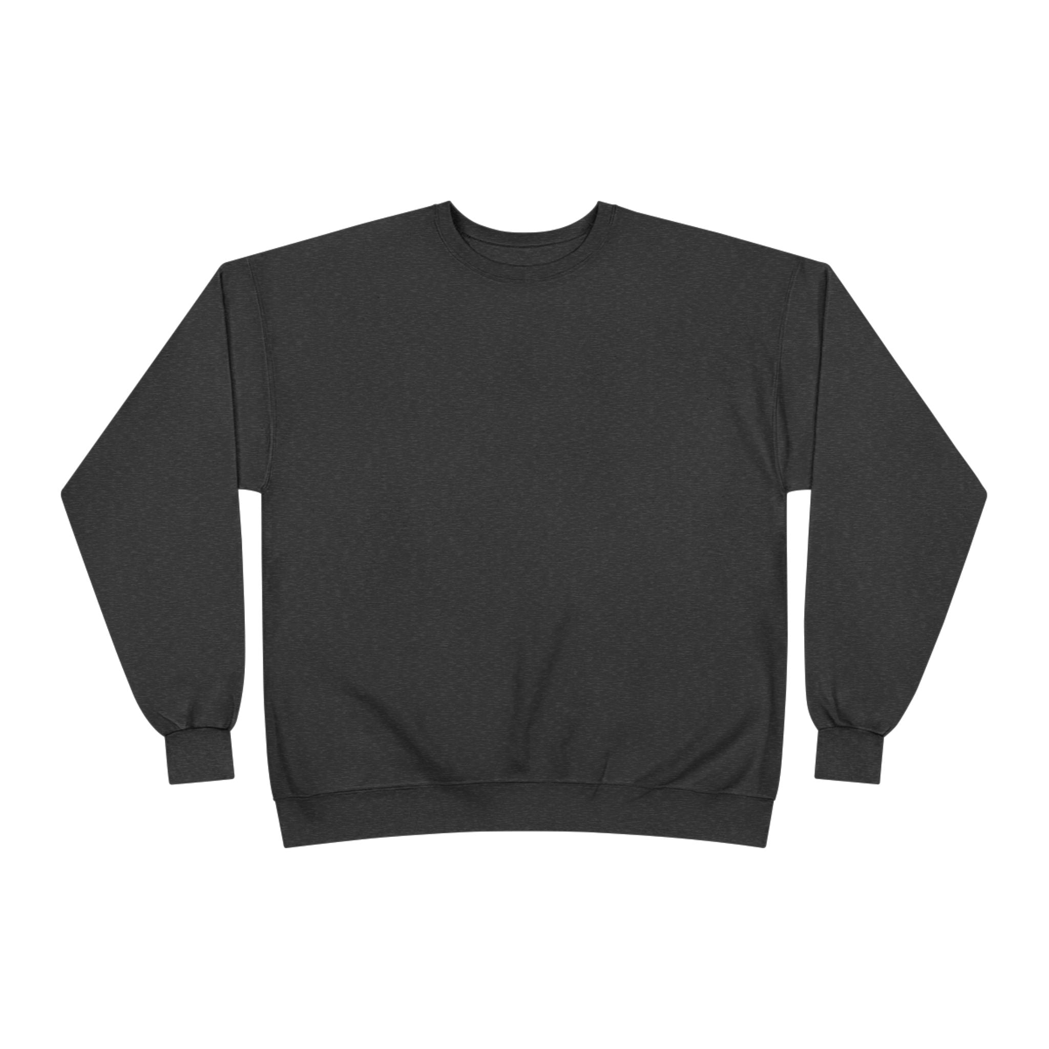 Classic White Crewneck Sweatshirt