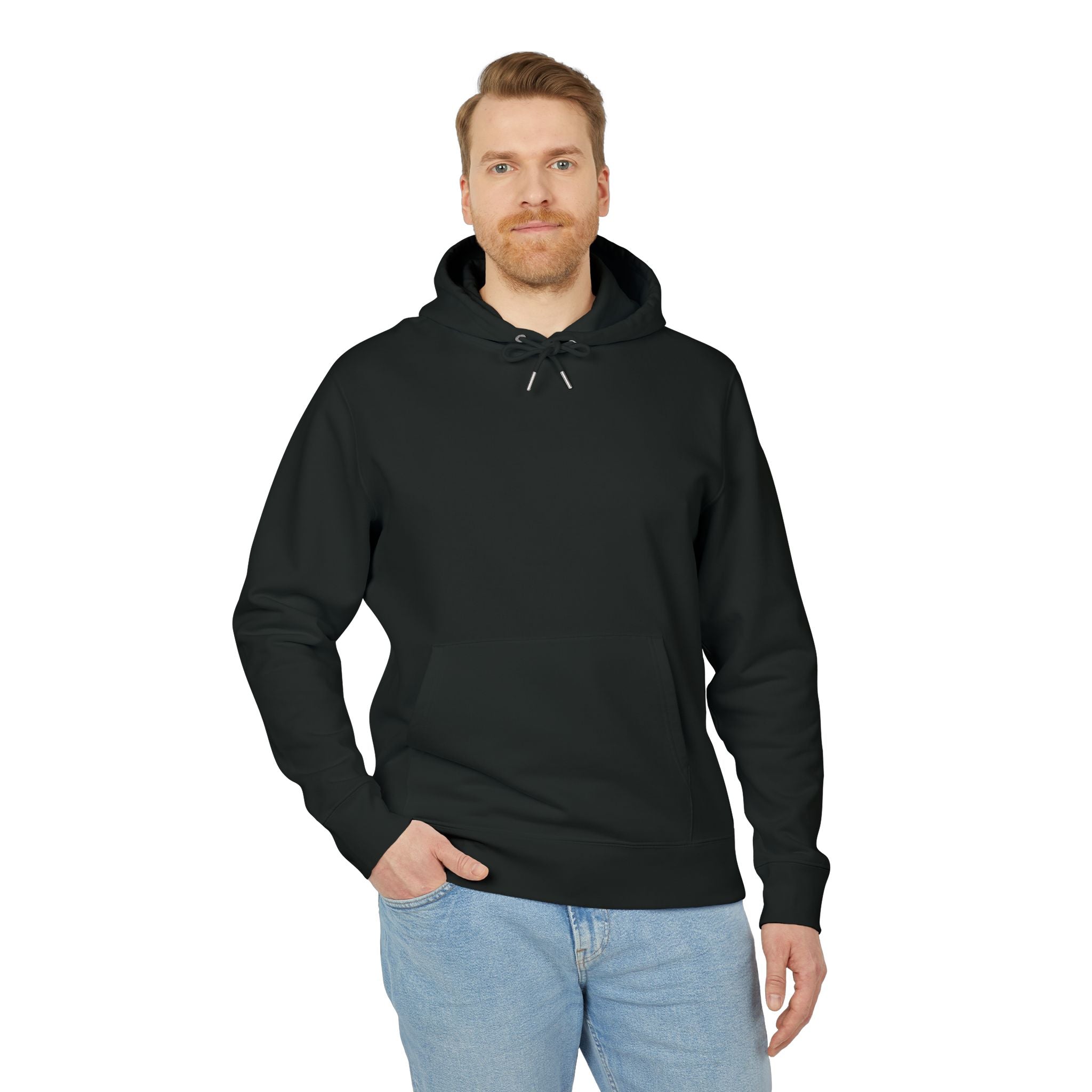 Classic White Hoodie – Lightweight Everyday Pullover