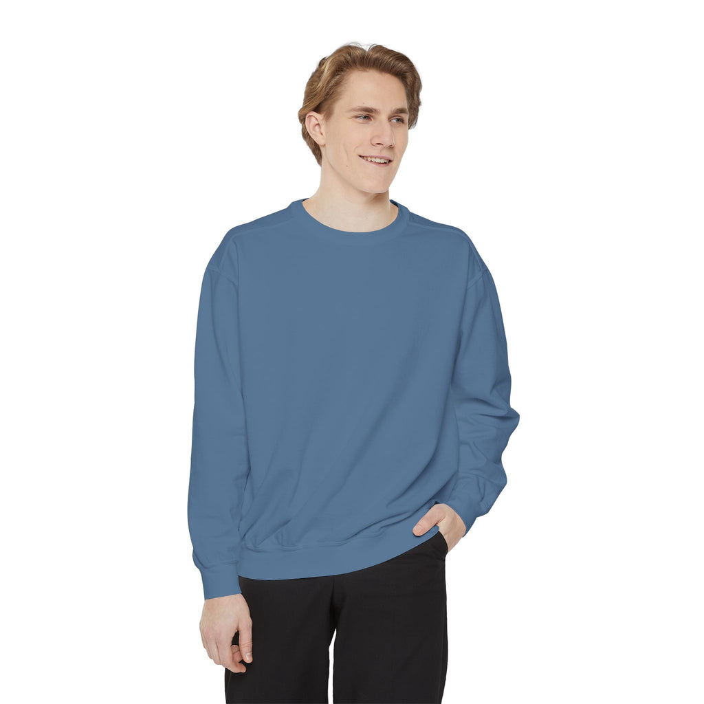 Classic Crewneck Sweatshirt — Lightweight Garment-Dyed Pullover