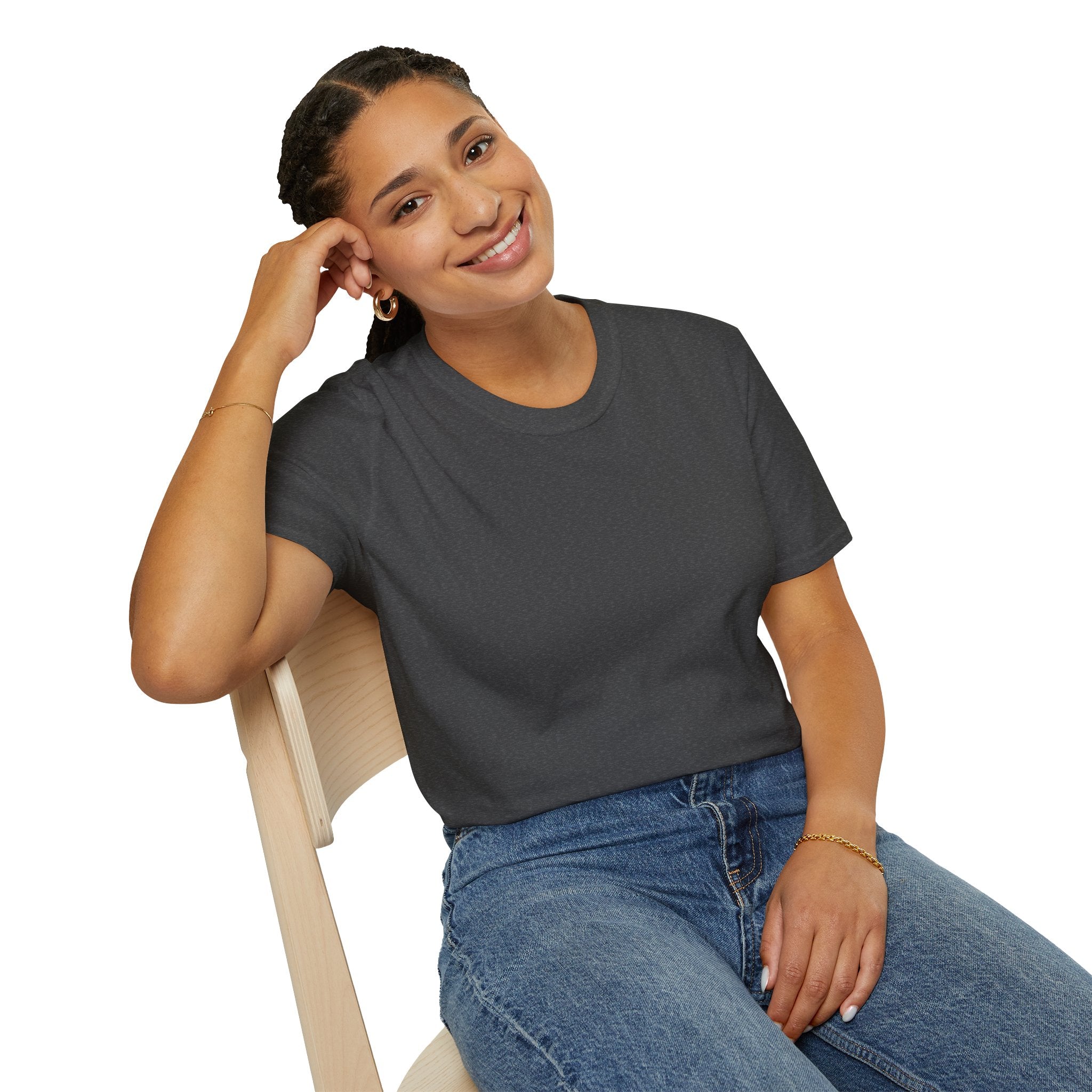 White Casual T-Shirt — Minimal Everyday Tee
