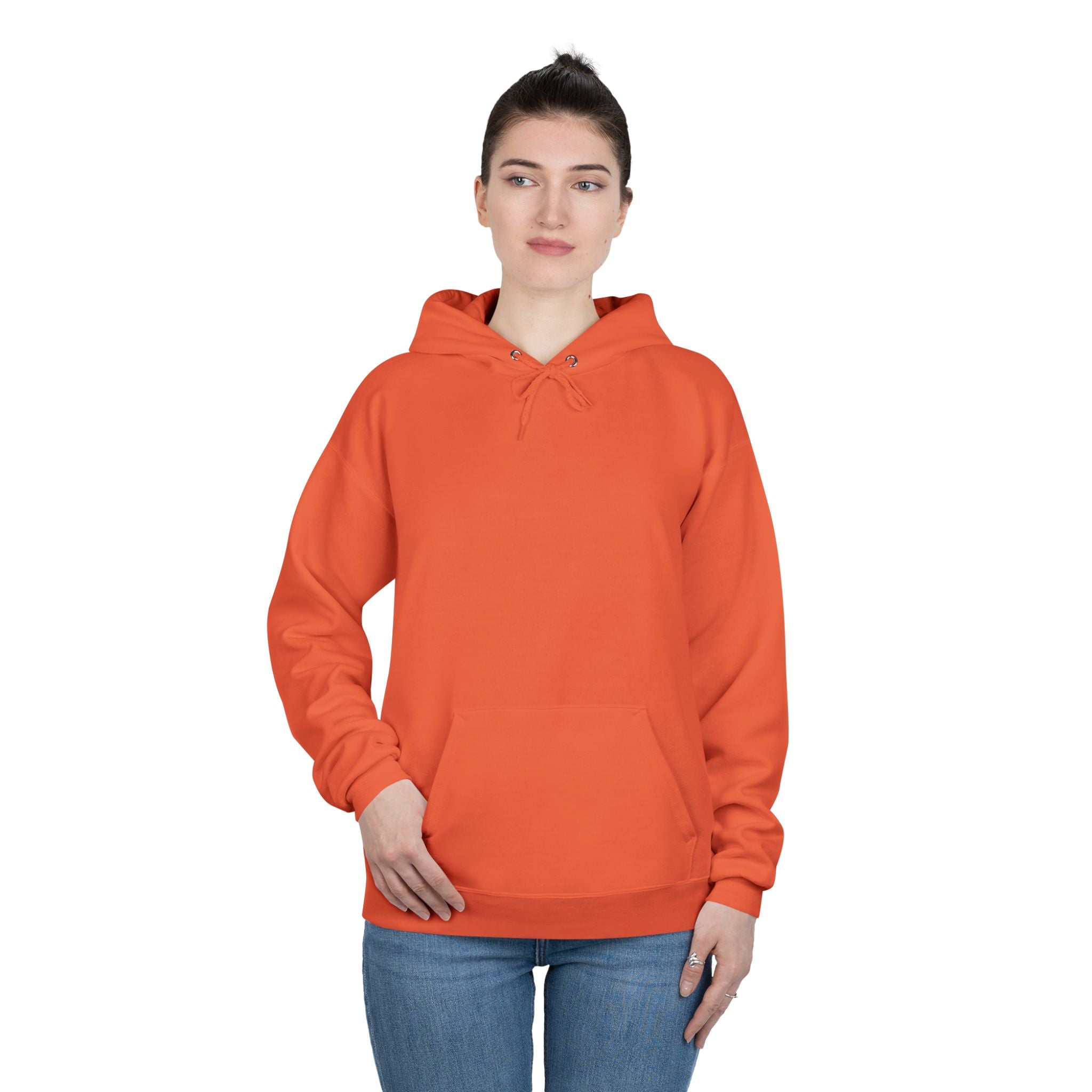 Eco-Friendly White Pullover Hoodie