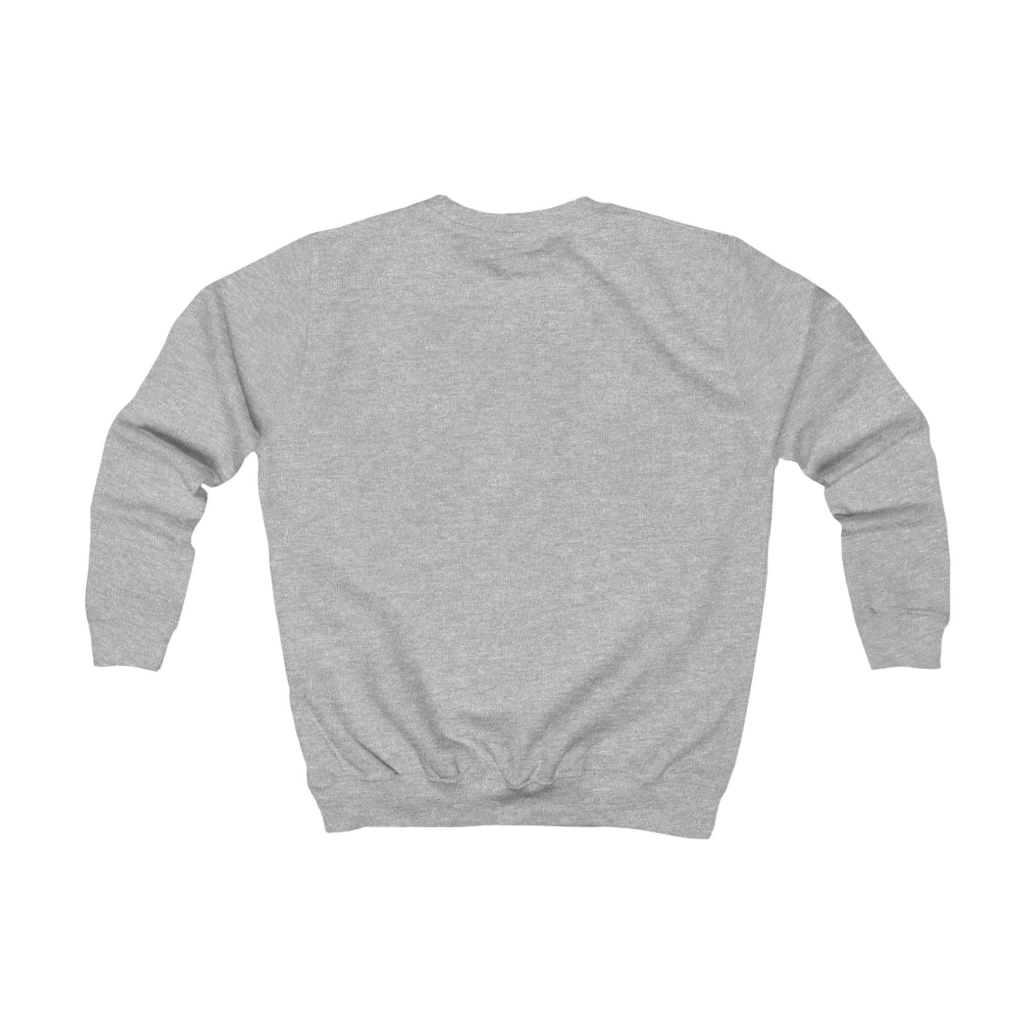 Kids Sweatshirt — Plain White Crewneck Youth Sweatshirt (Blank)