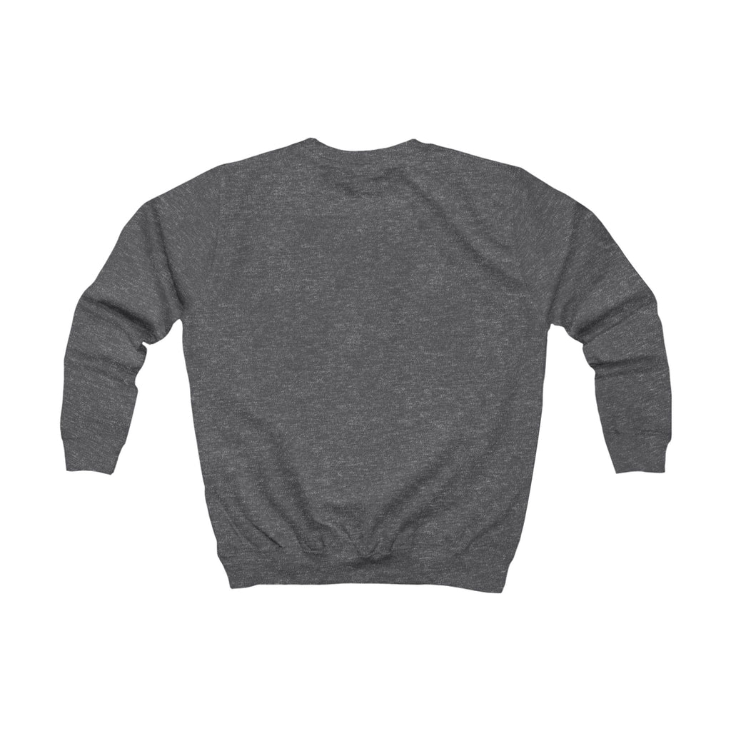 Kids Sweatshirt — Plain White Crewneck Youth Sweatshirt (Blank)
