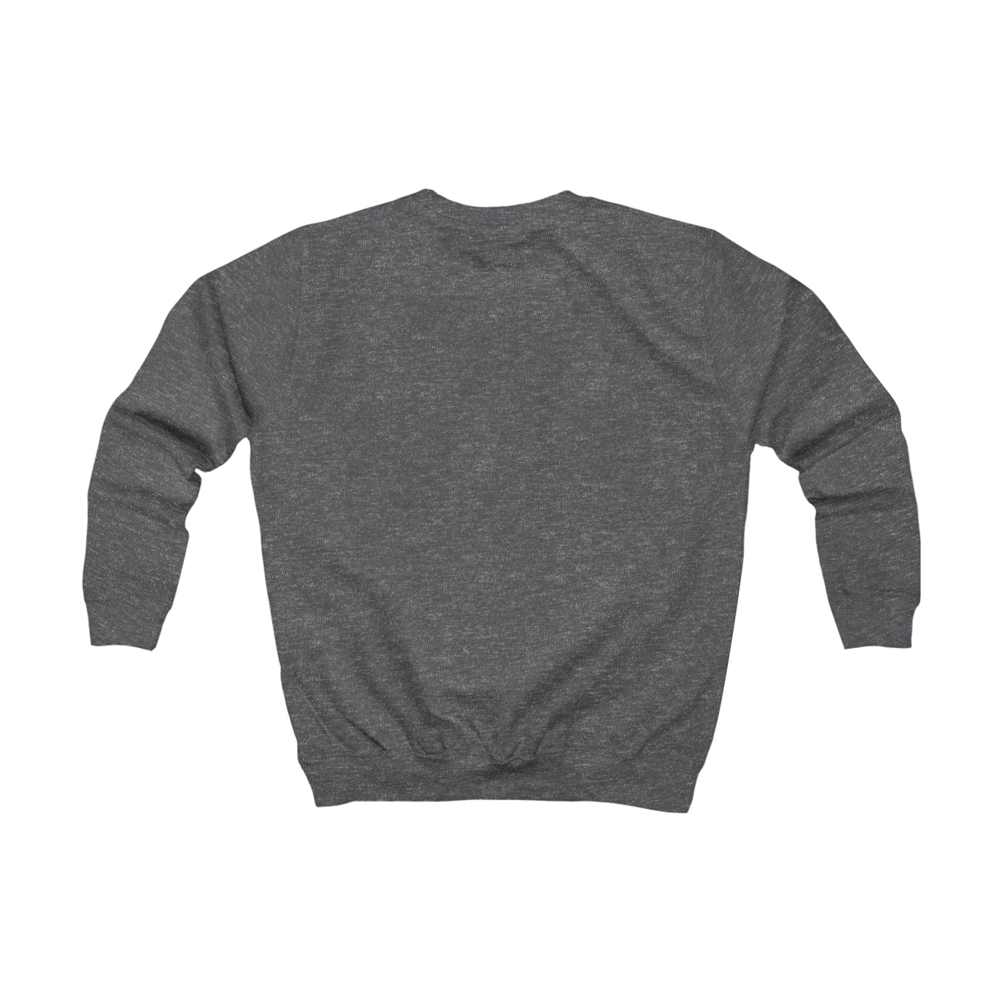 Kids Sweatshirt — Plain White Crewneck Youth Sweatshirt (Blank)