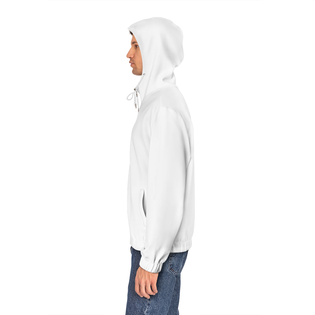 Men's Full-Zip Hoodie - Custom All-Over Print Blank Canvas