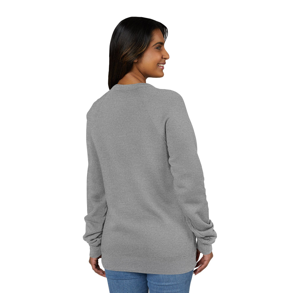 Classic Black Raglan Sweatshirt