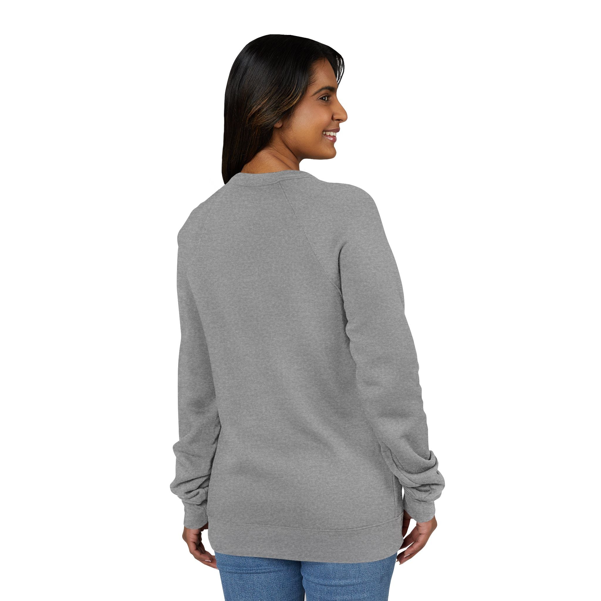Classic Black Raglan Sweatshirt