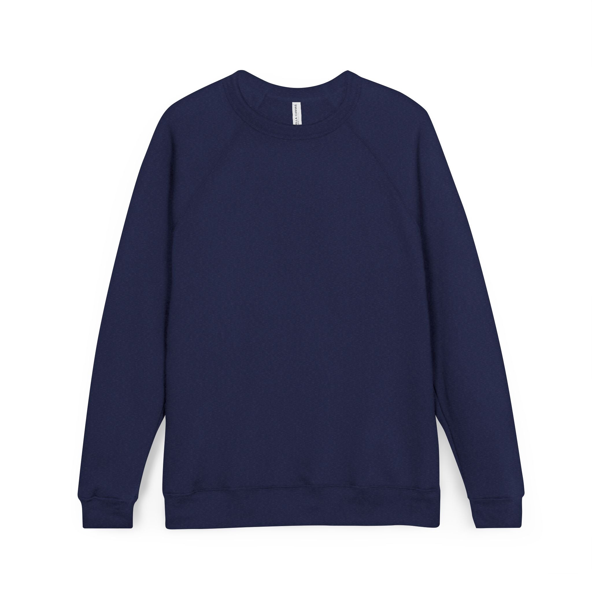 Classic Black Raglan Sweatshirt