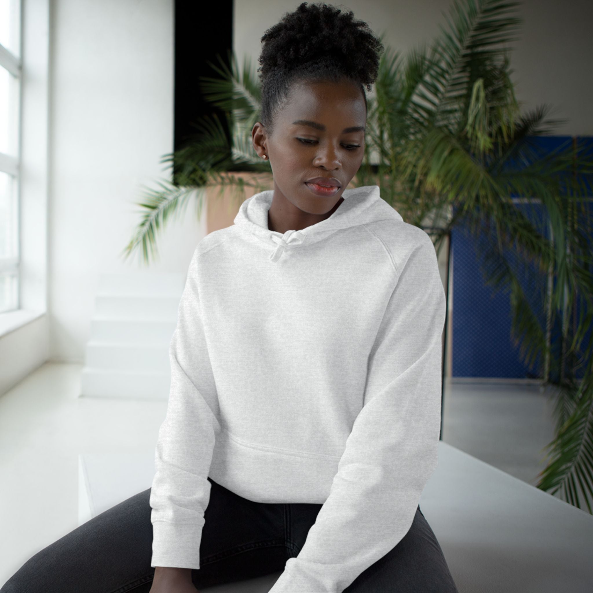 Classic White Hoodie