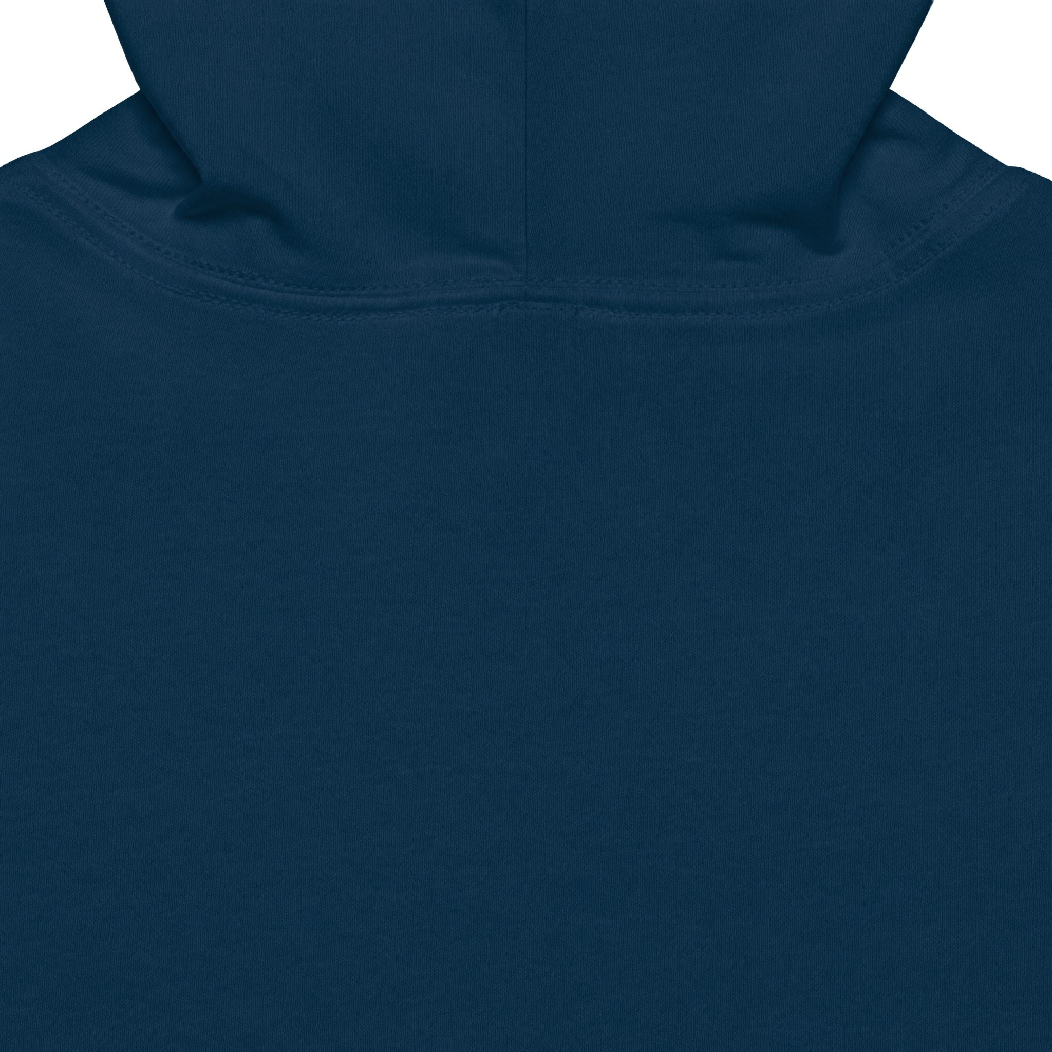 Classic White Hoodie – Lightweight Everyday Pullover