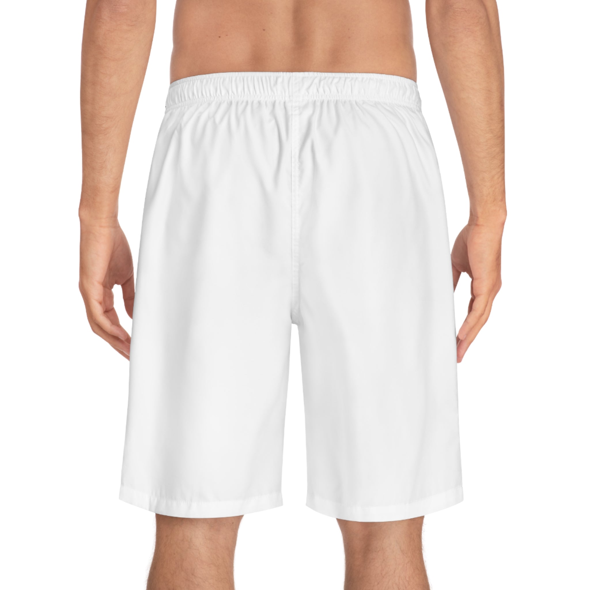 Men's Board Shorts — Custom All-Over-Print Swim Trunks