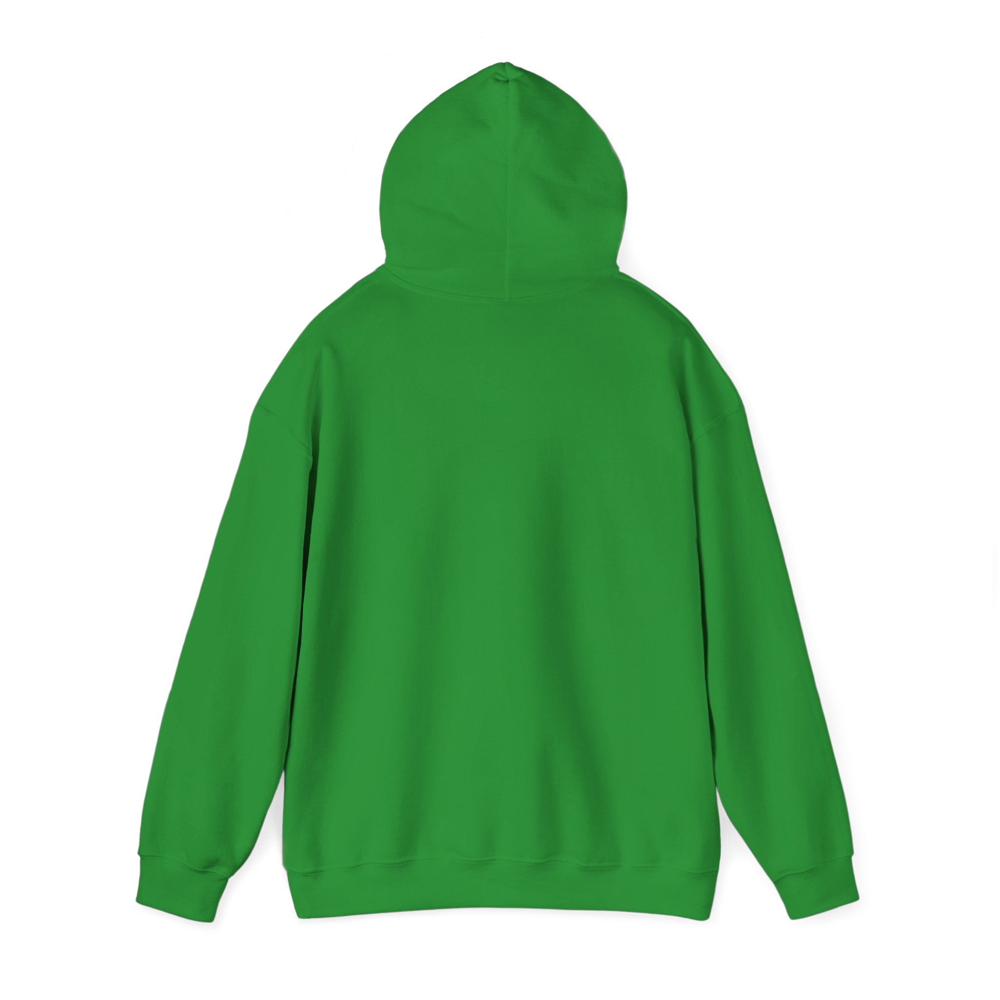 White Hoodie — Classic Unbranded Heavy Blend Hooded Sweatshirt