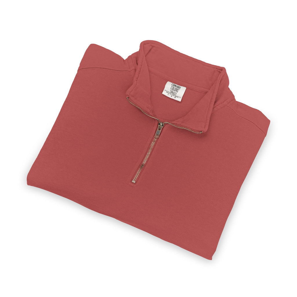 Quarter-Zip Sweatshirt