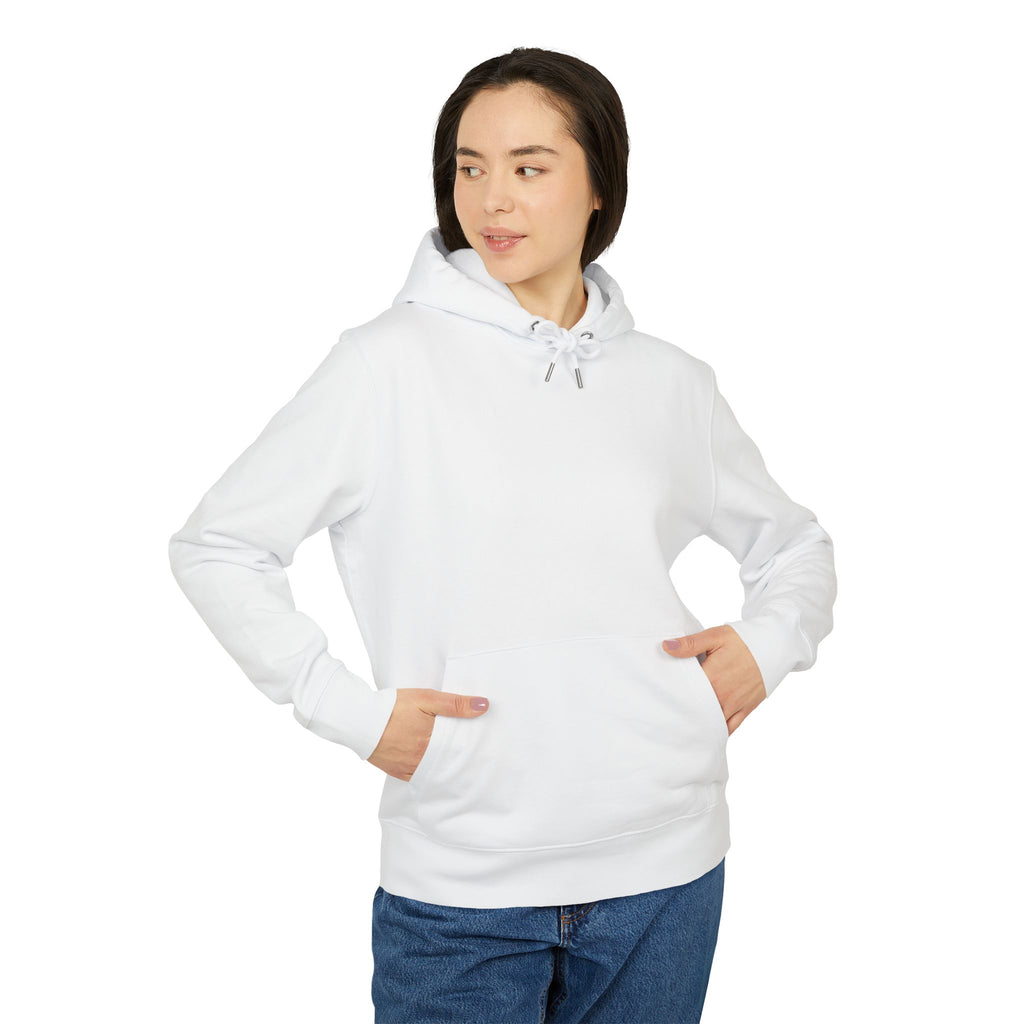 Classic White Hoodie – Lightweight Everyday Pullover