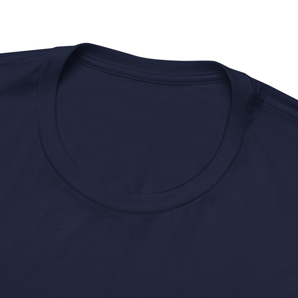 White Short Sleeve Tee — Minimal Classic Crewneck T-Shirt