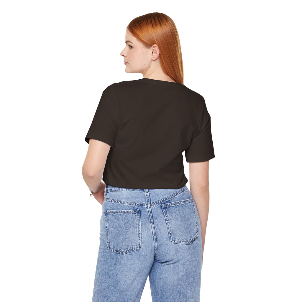 White Short Sleeve Tee